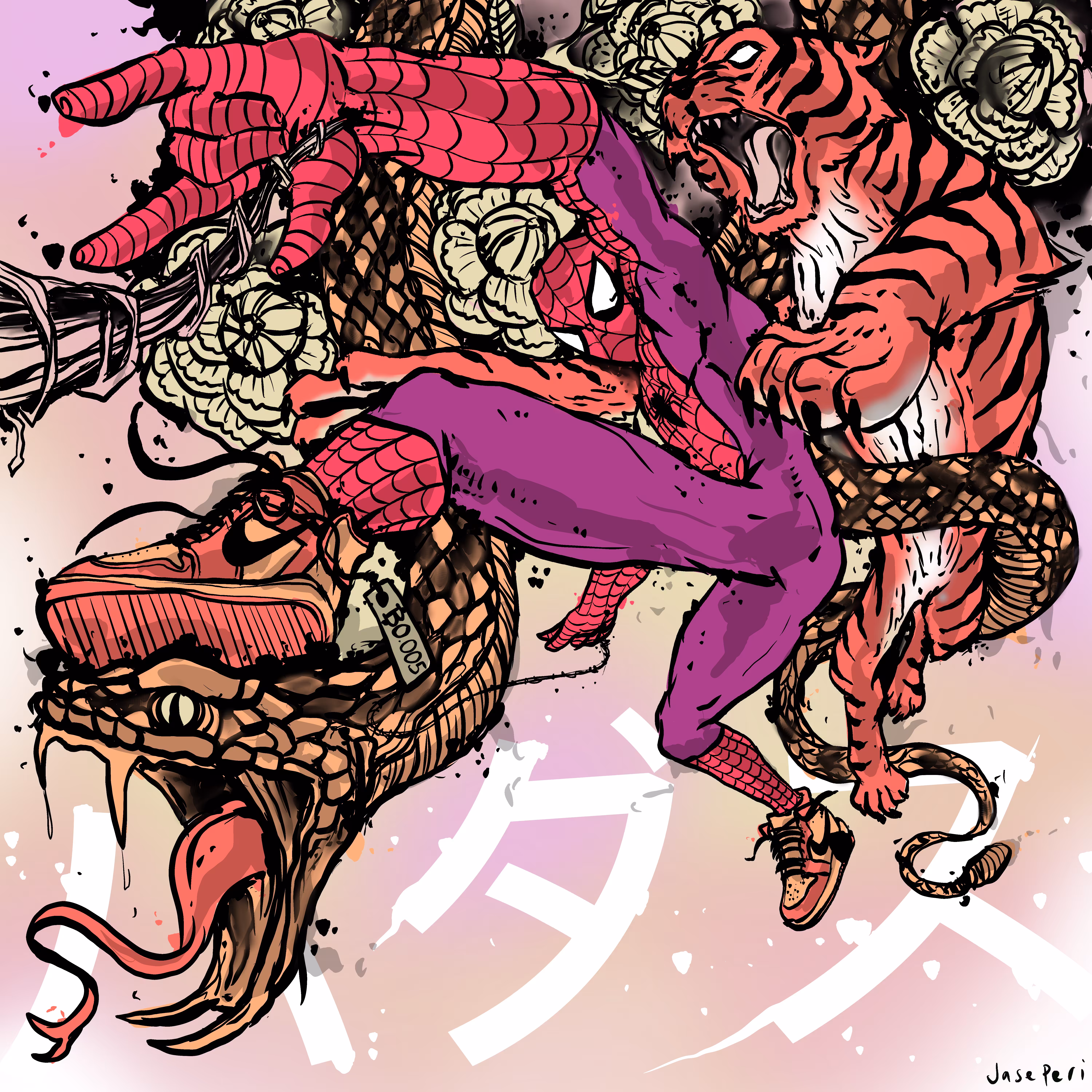 Spider-Mangs