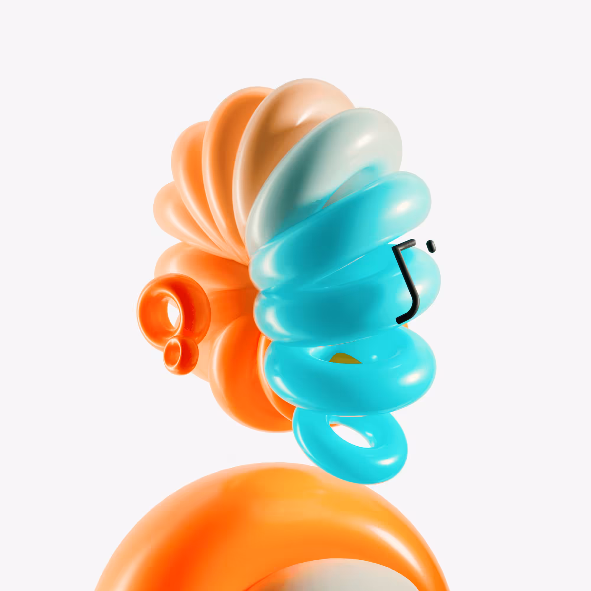 Fractal Head #002