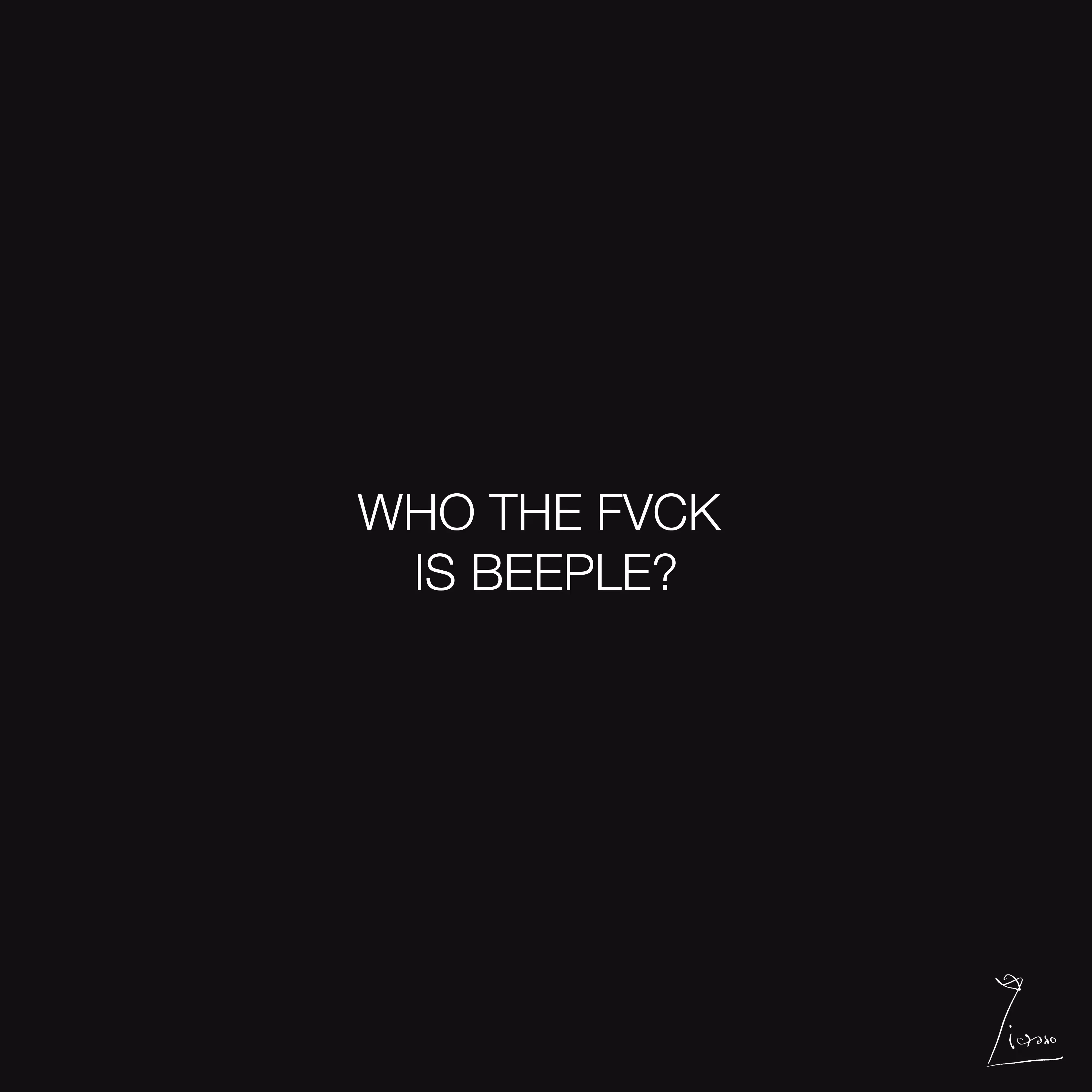 Who the...