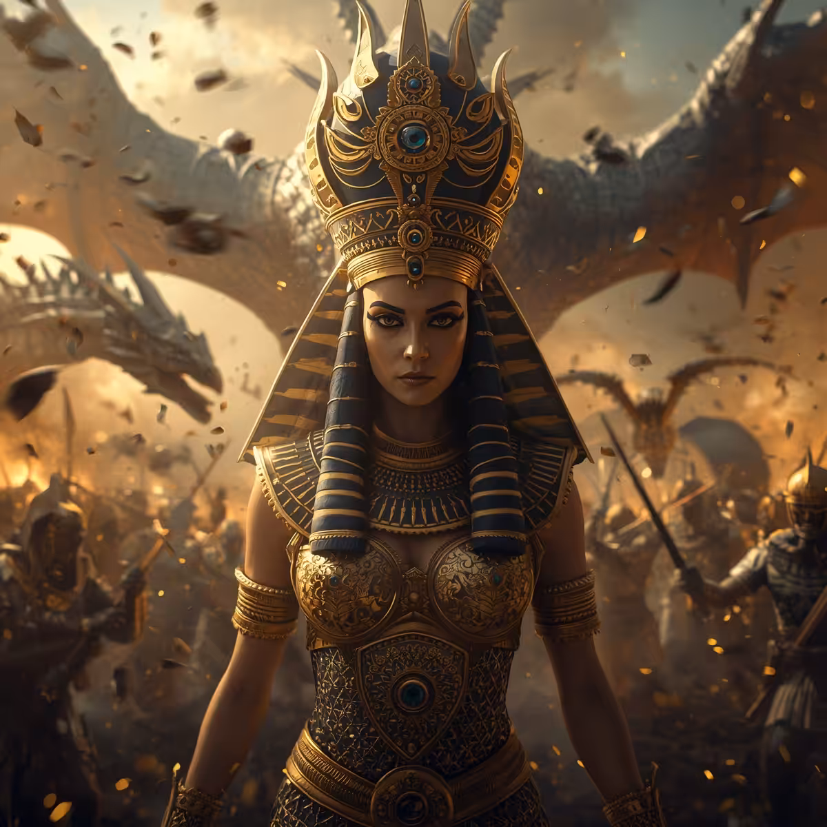 The Queen's Last Battle