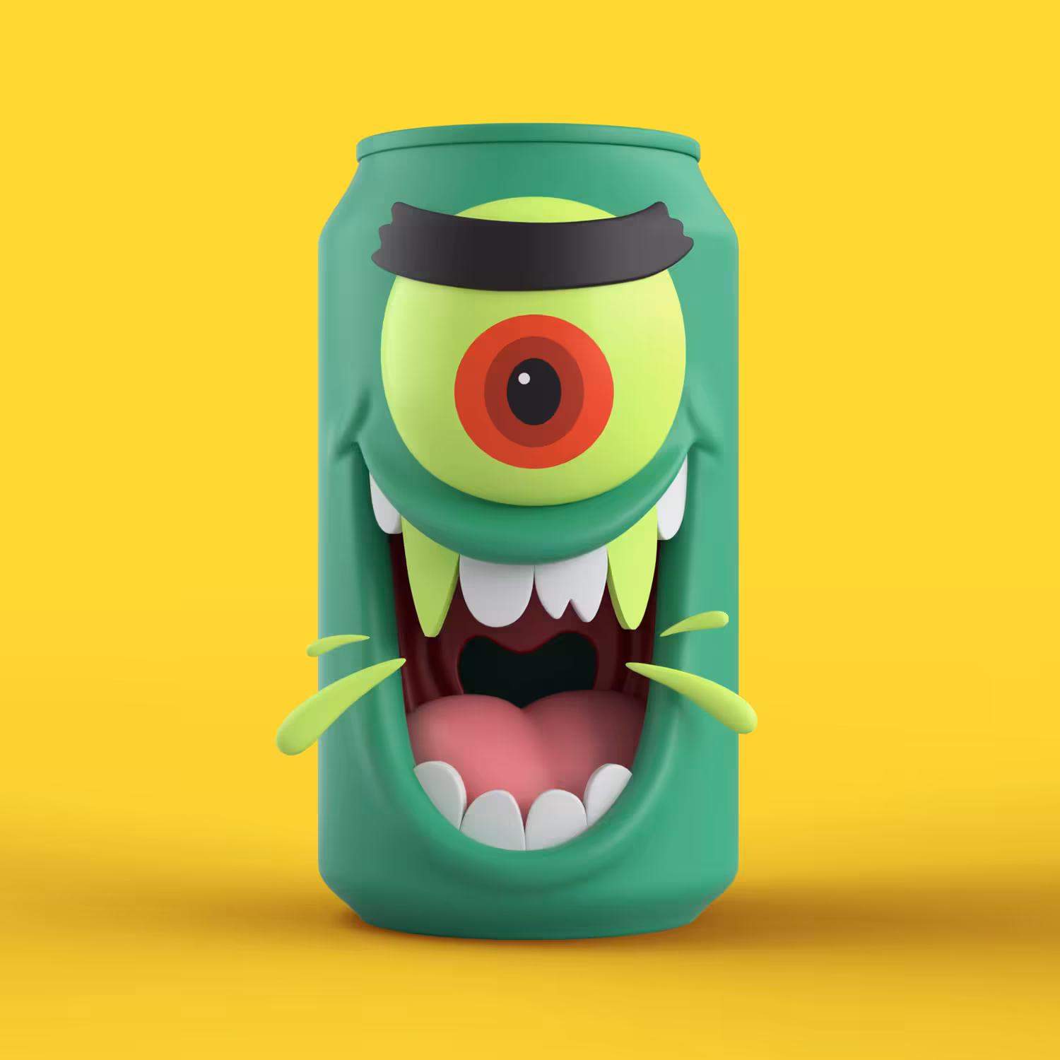 Mad Can (3D) #34