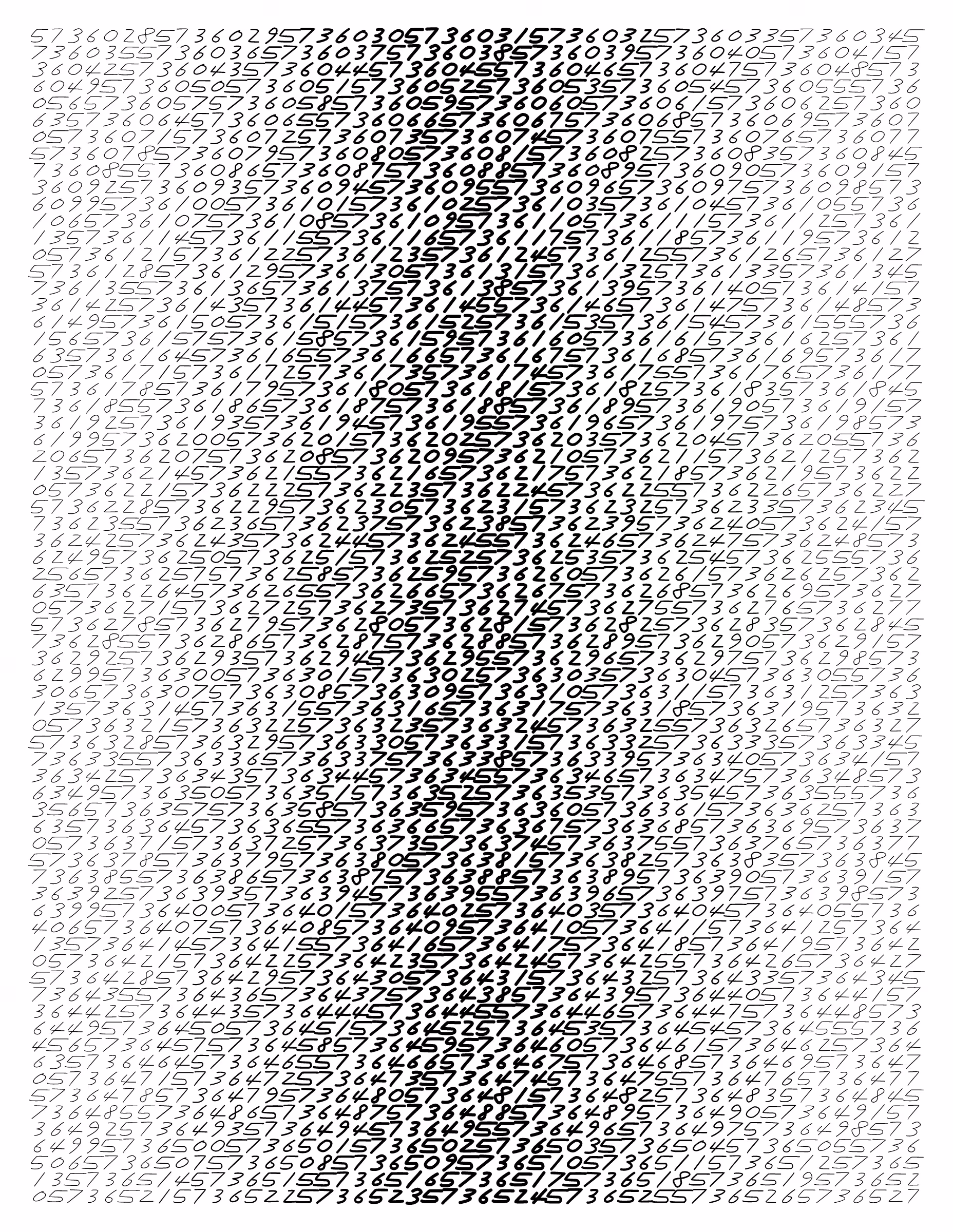 Endless (5,607,250 to Infinity) #424