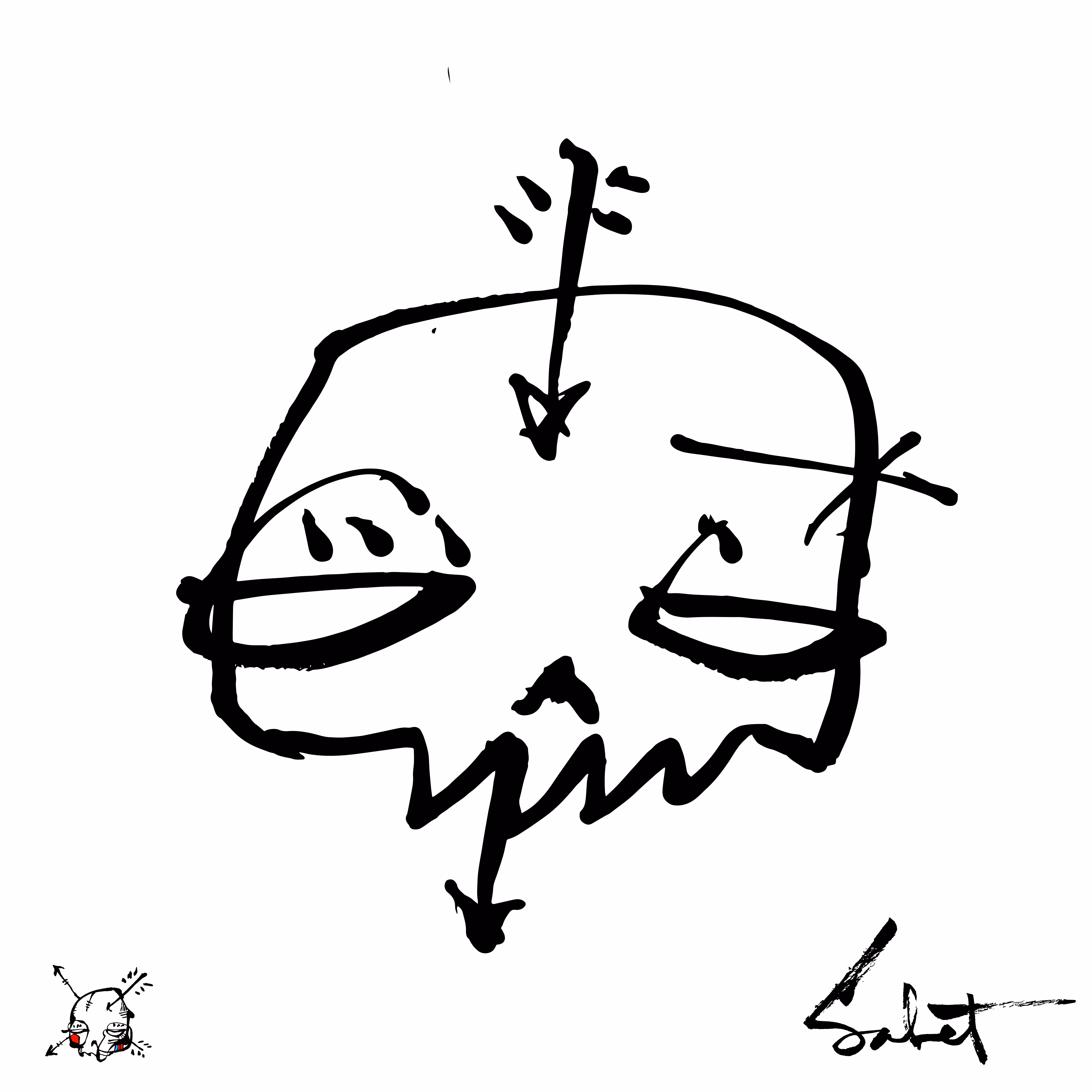 NINETY9SKULLS: 063 NINETY9SKULLS BY SABET