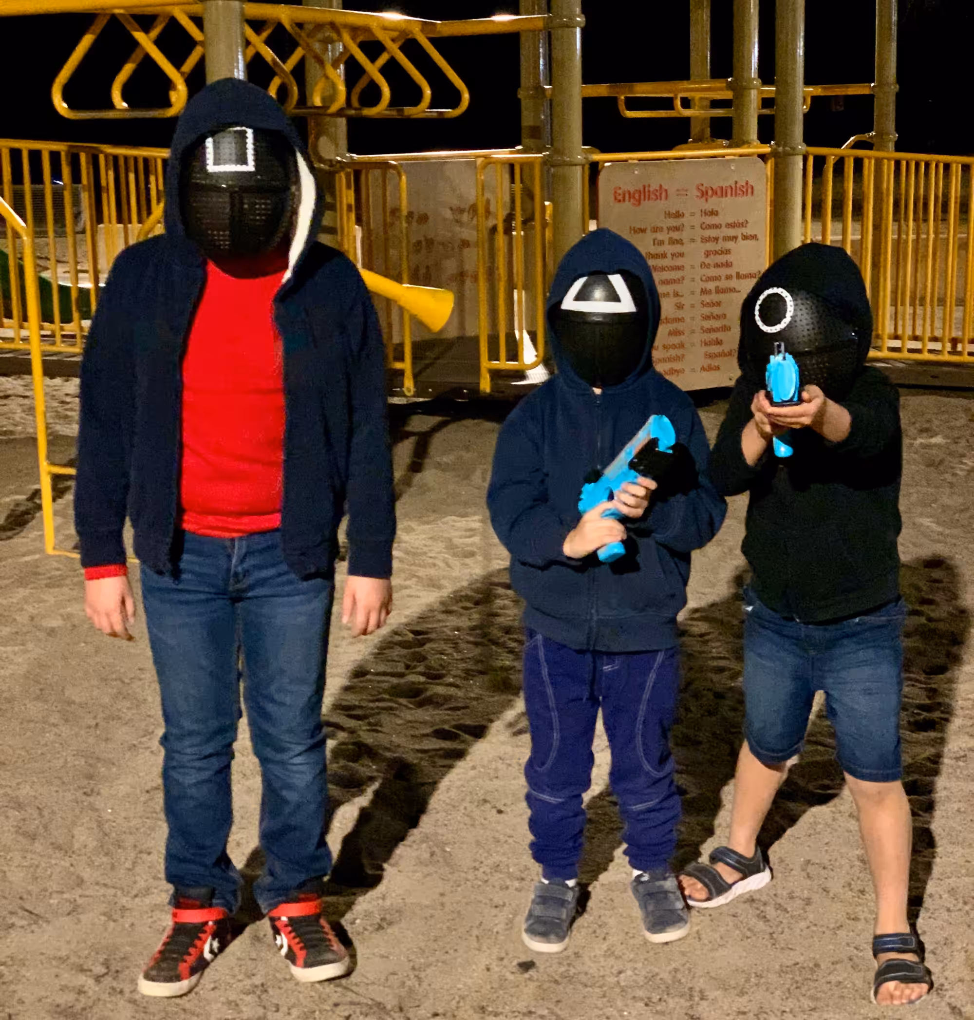 Squid Game IRL