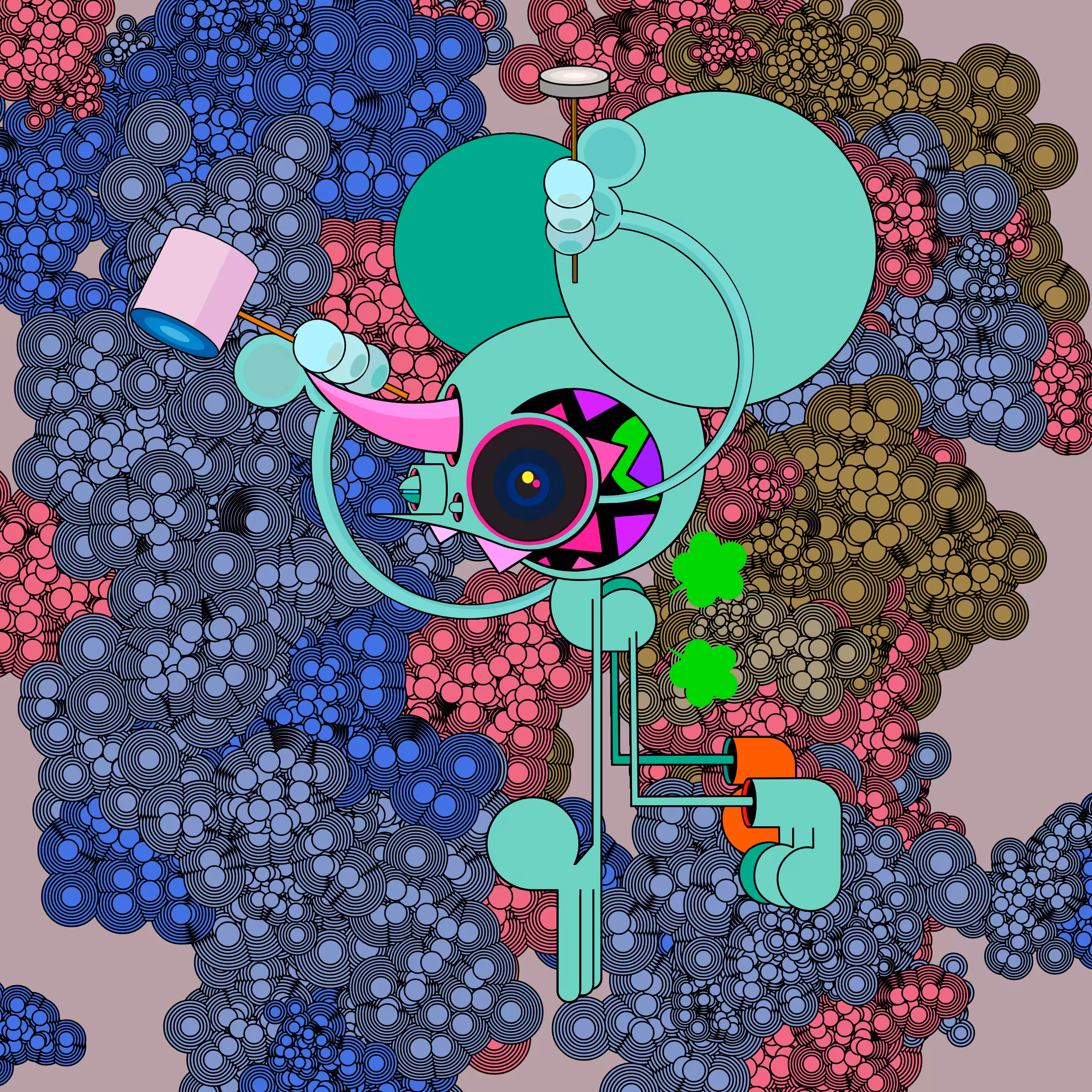 Neogen Space Monkeys #4606