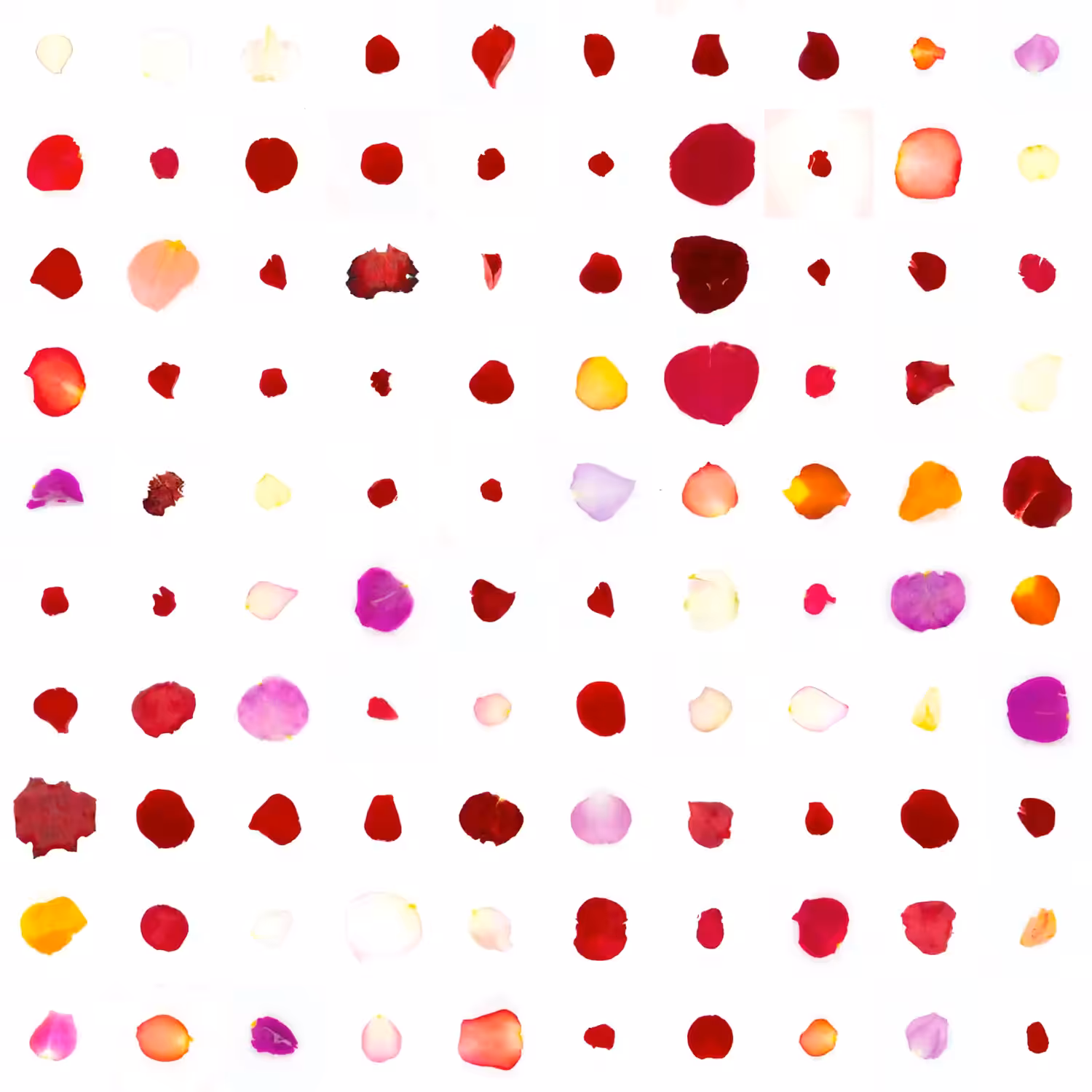 Infinite Petals 10x10#577413