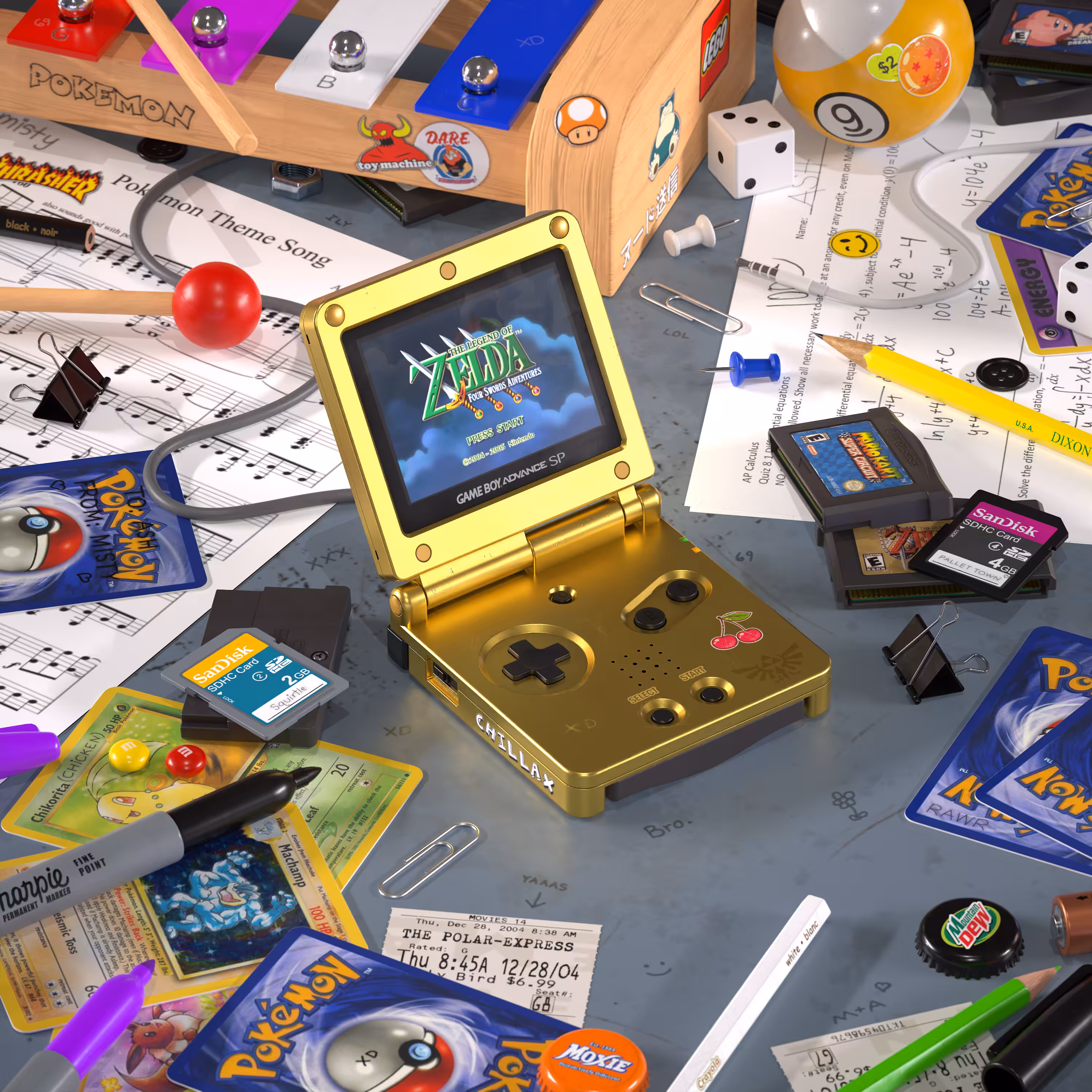 POCKET NOSTALGIA