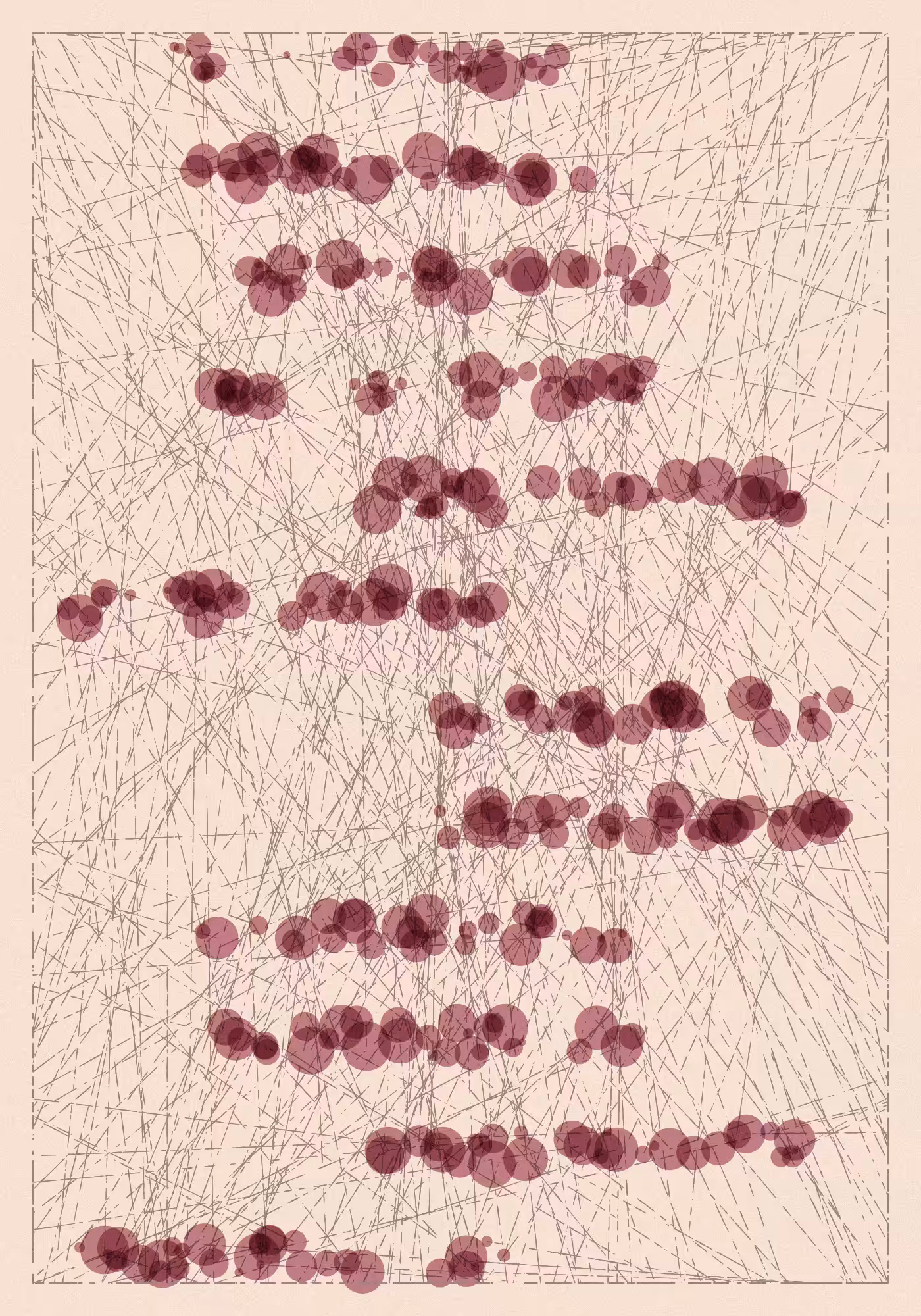 (365) scratches & circles #15
