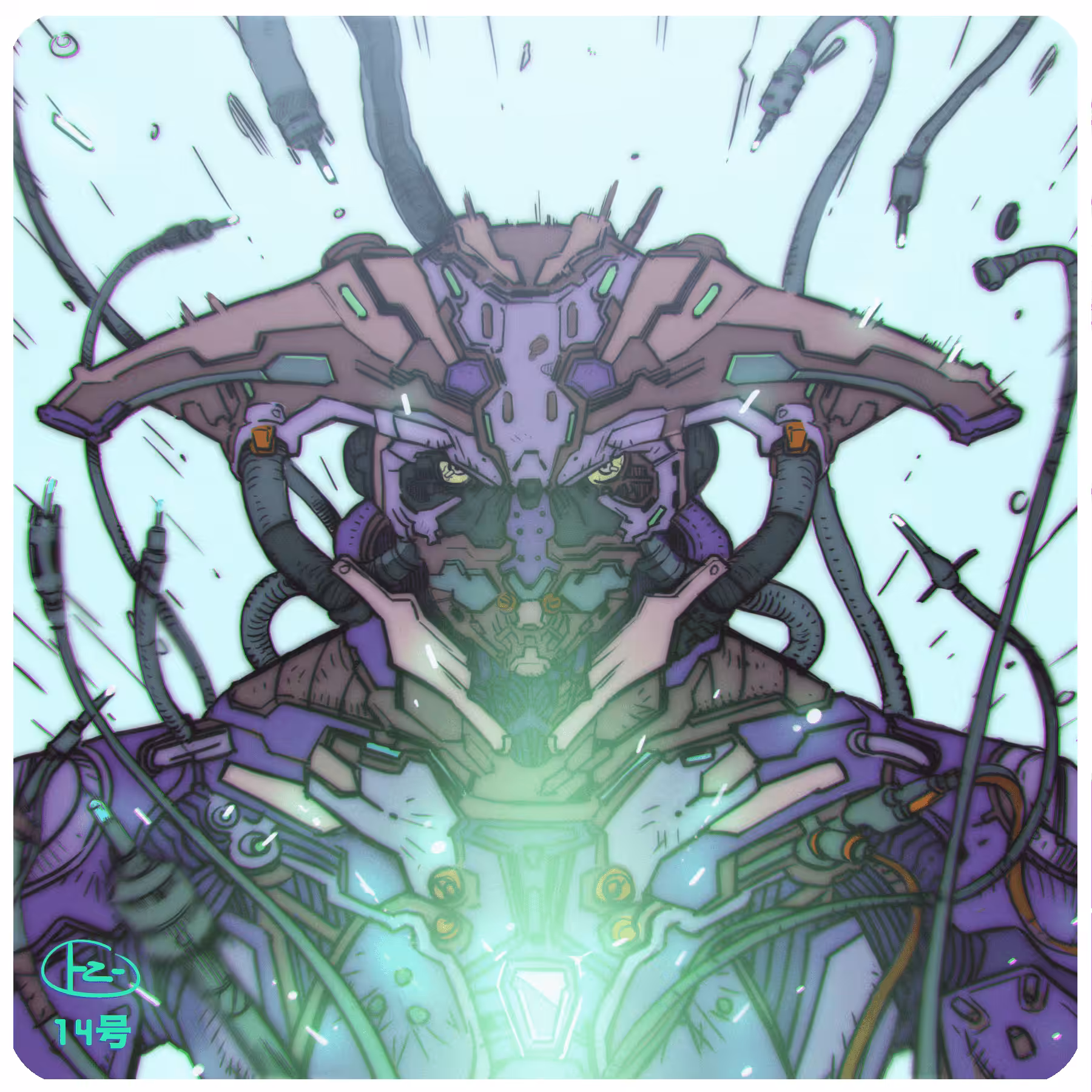Cyberfunks No.14