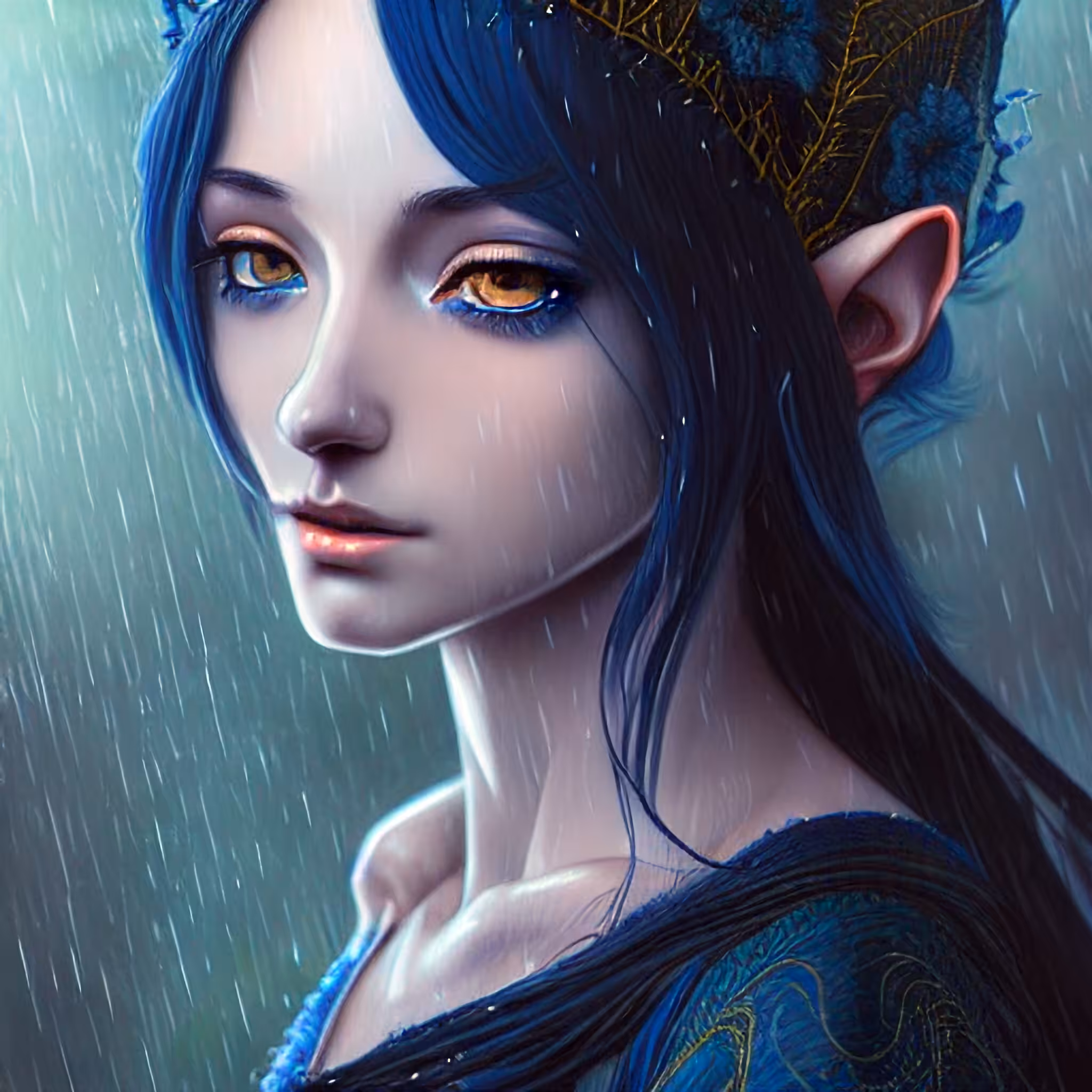 BLUE #8