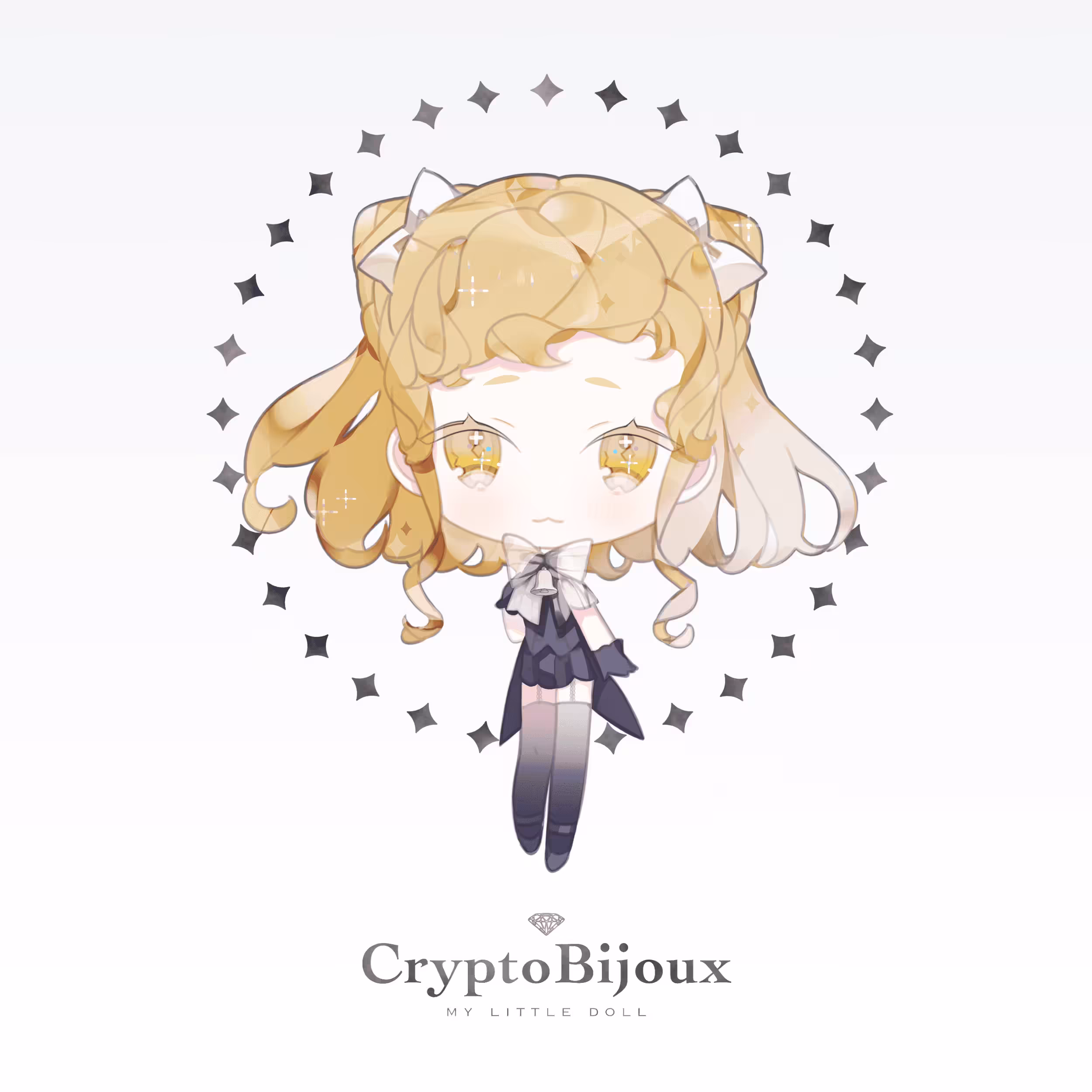 Crypto Bijoux 08 - Citrine -