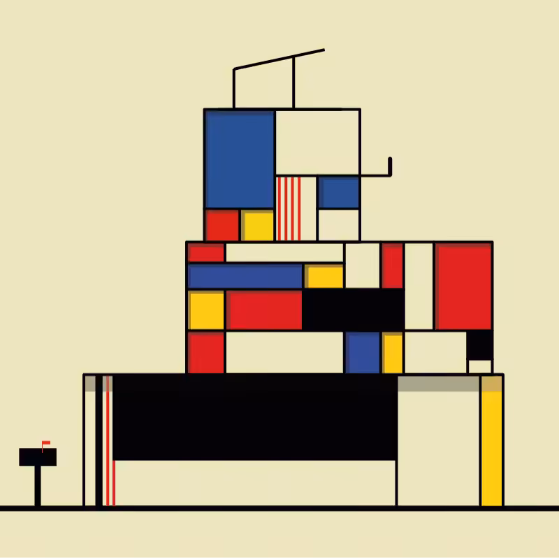 The Mondrian’s Houses #47