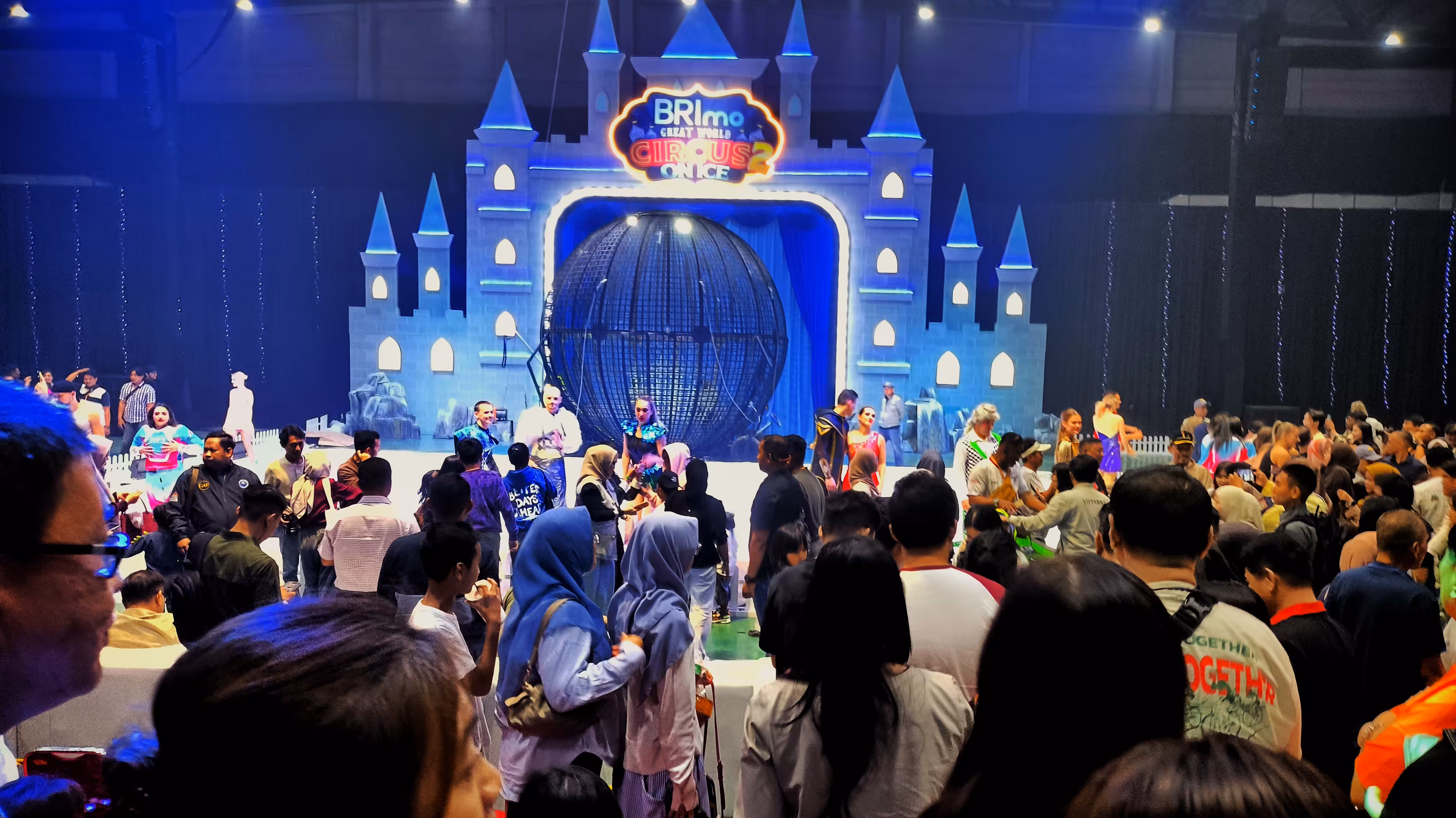 Creative Art: Where the Crowd Meets the Impossible