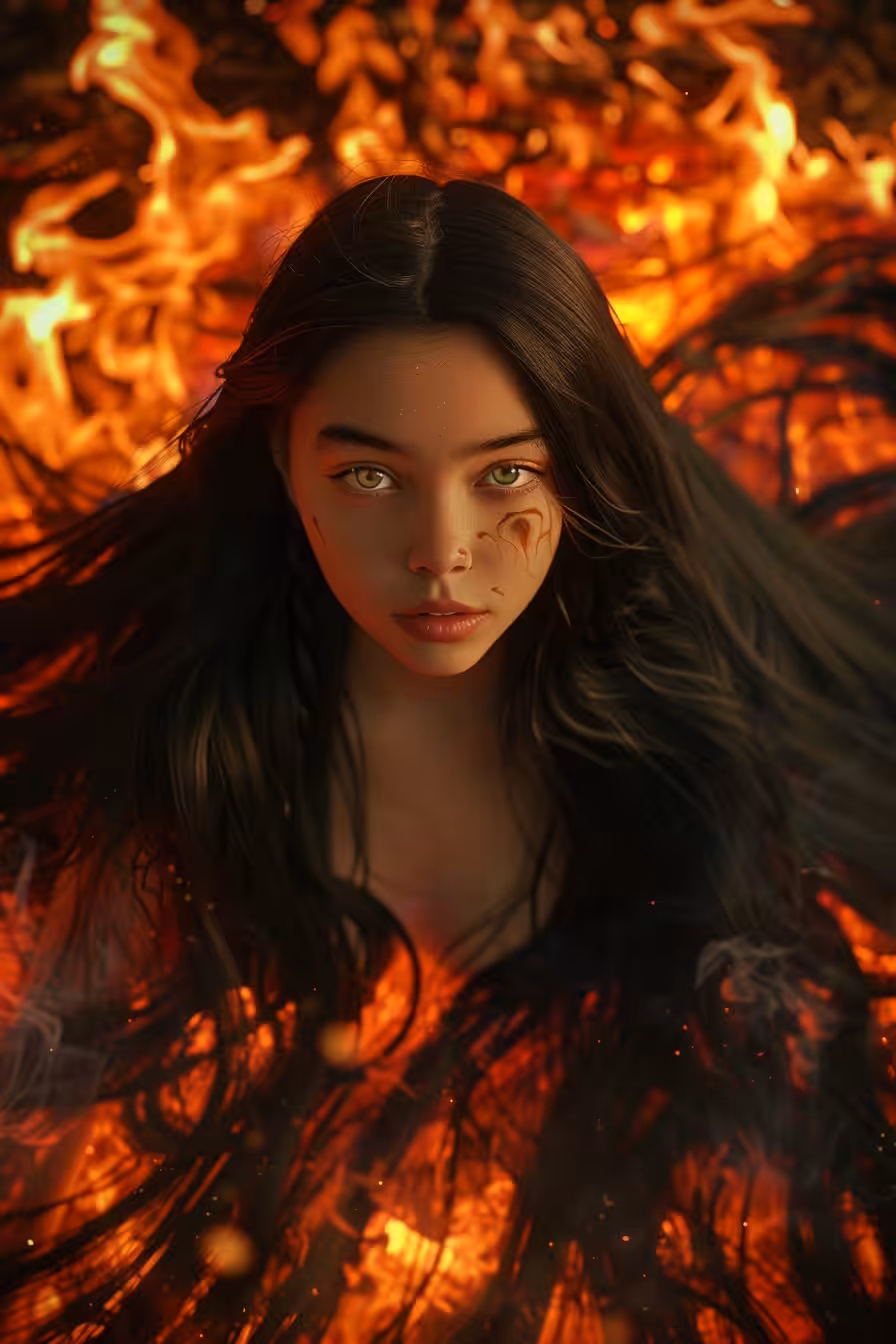 Flame in everyone's heart