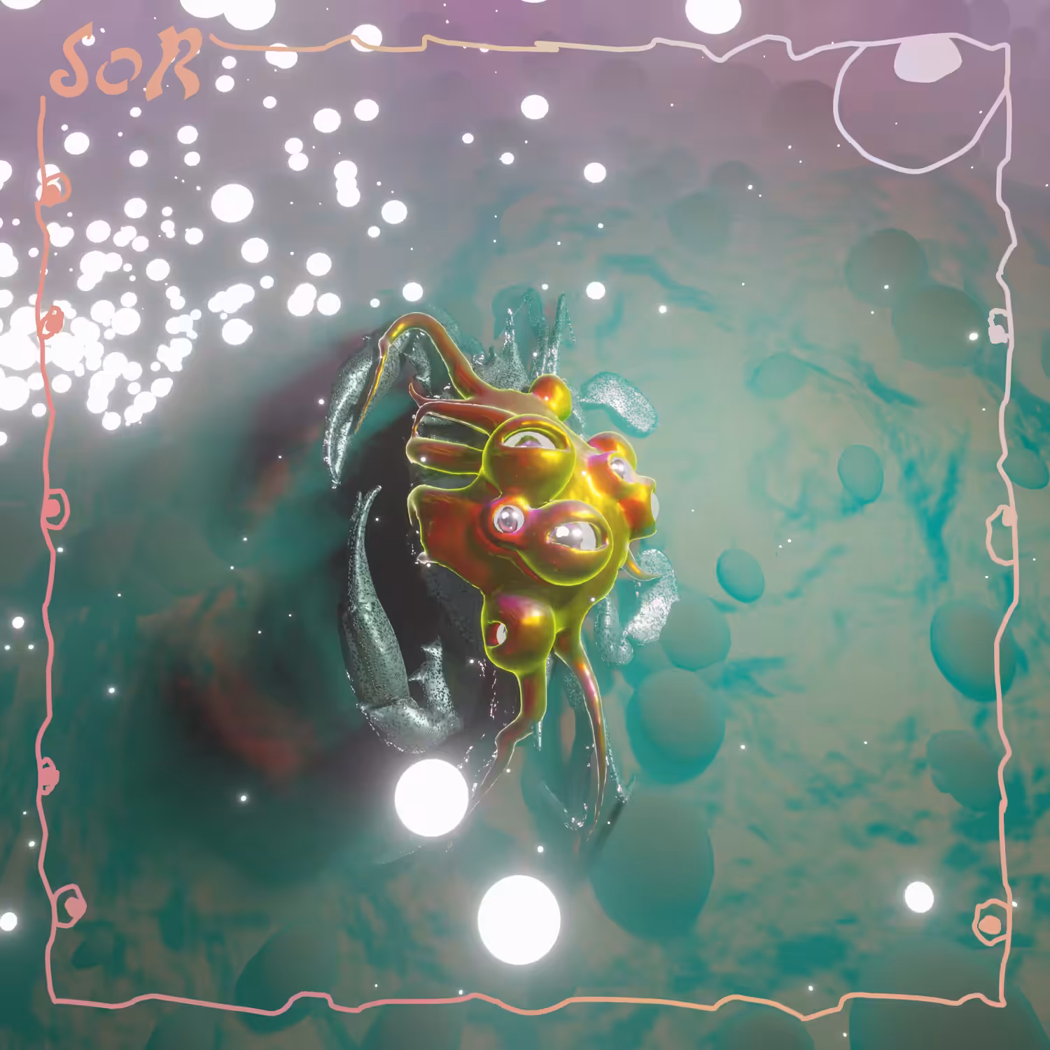 Crab #736