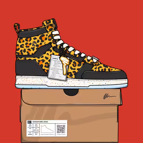 Signature Sneakers Highs #138