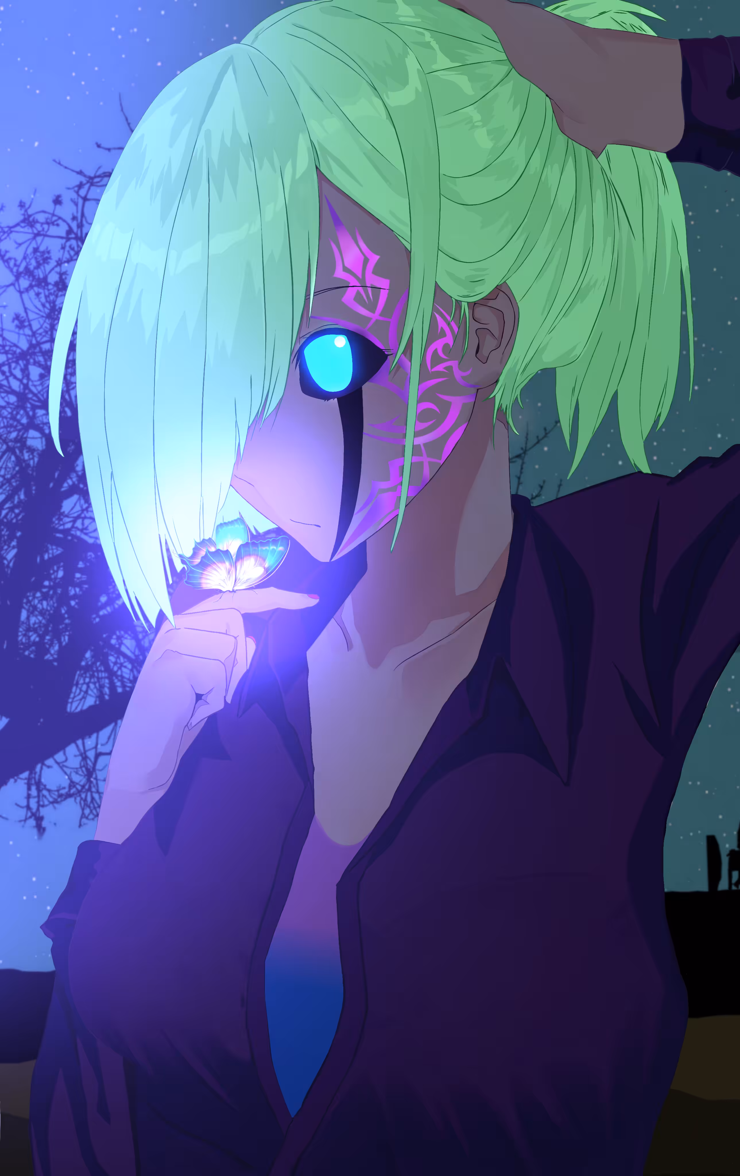 Kyoka The Cursed Seal