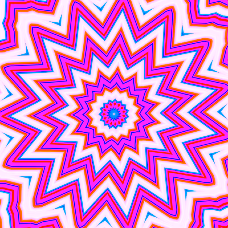 Psilocybin vision #3 - #fxhashturnsone #4