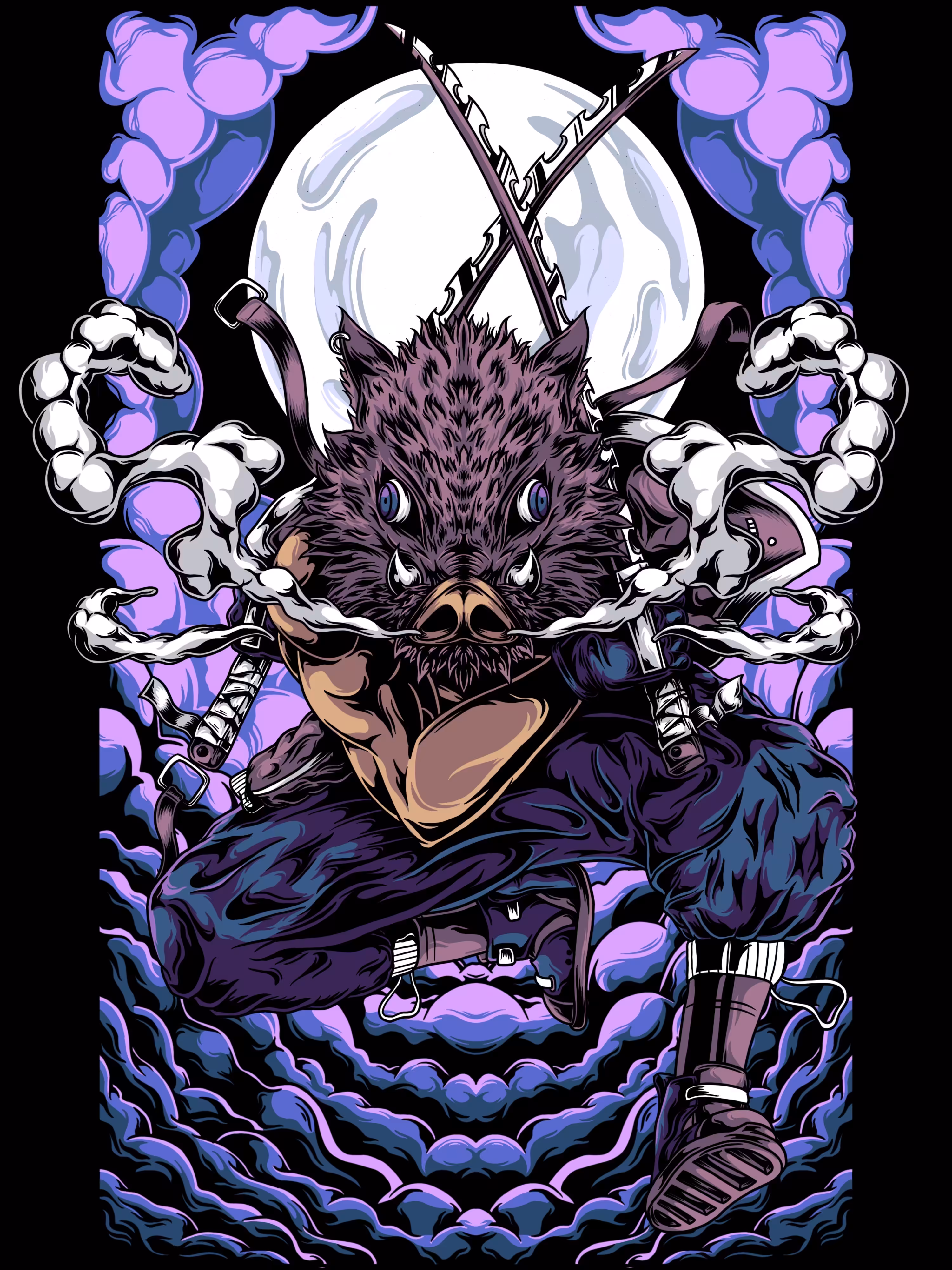 mountain god inosuke