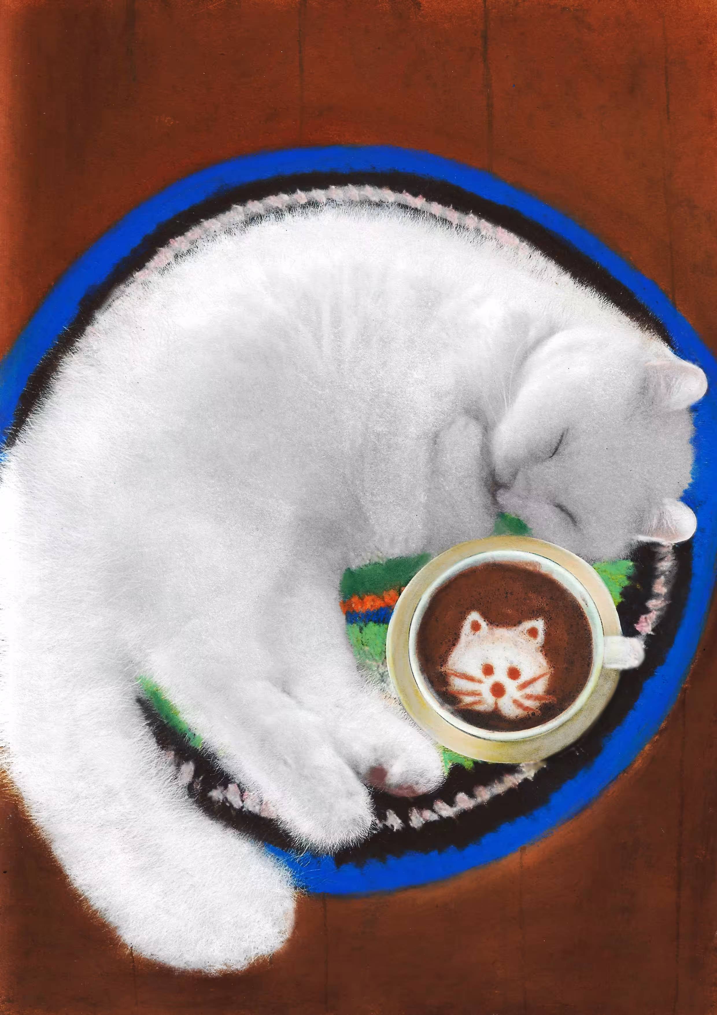  Coffee with milk 
