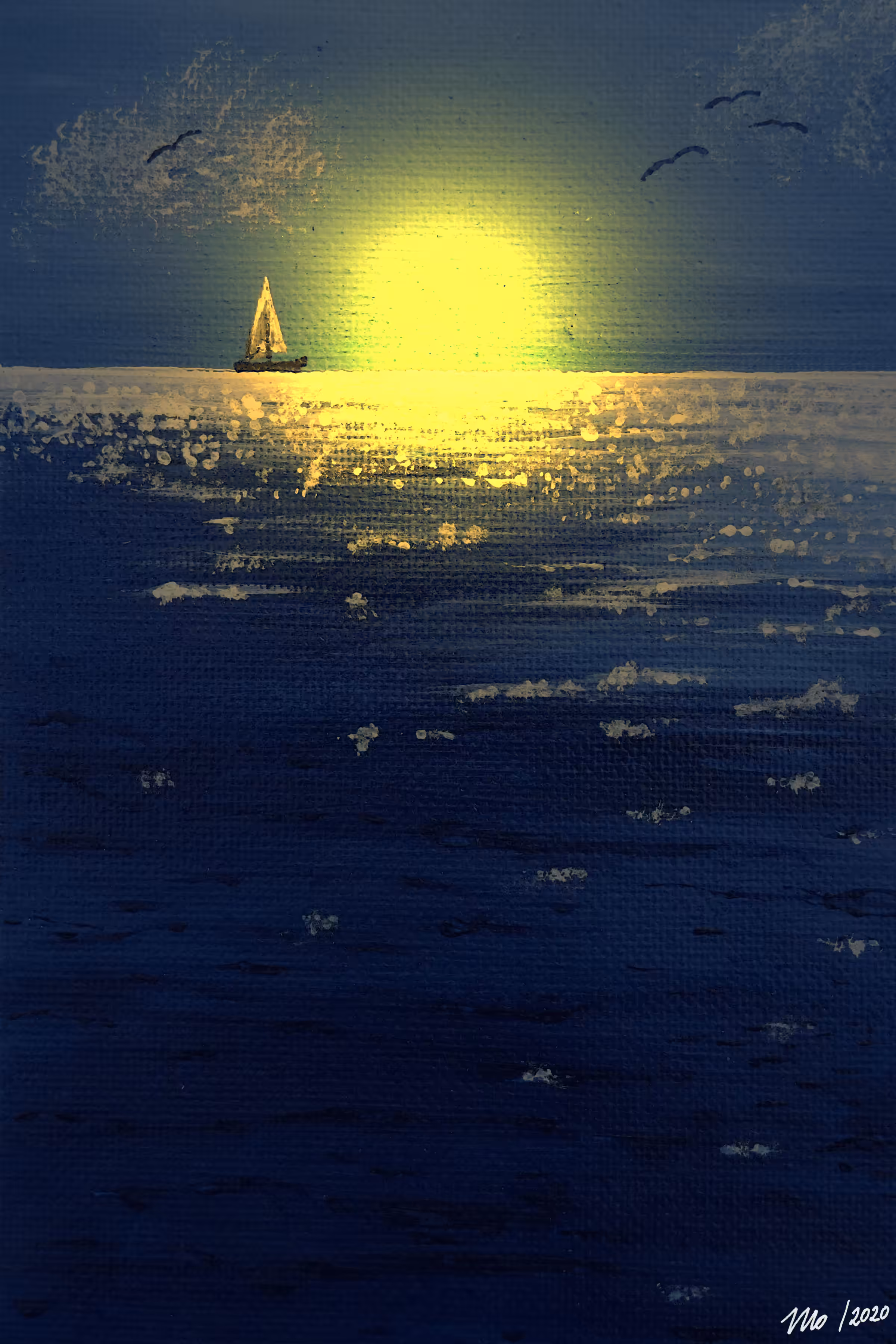 Vacation Mood - variation #13/15: sun down
