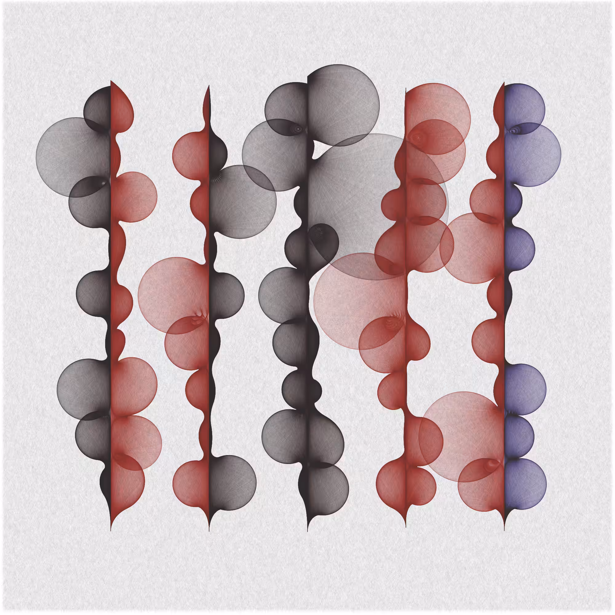 QuadTubes - Abstract Variations #239
