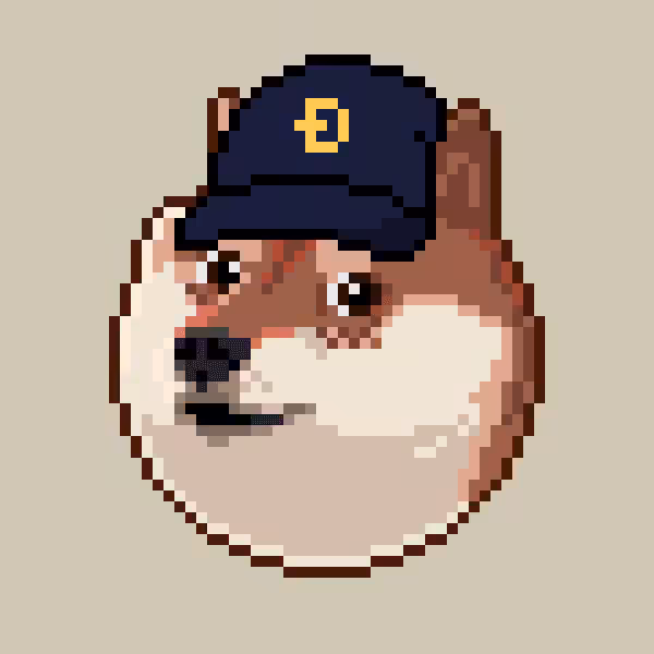 Blocky Doge #19