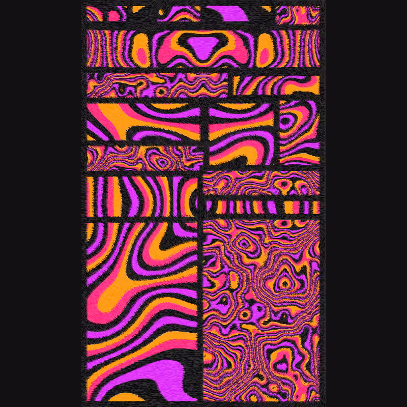 Perlinian Rug #40
