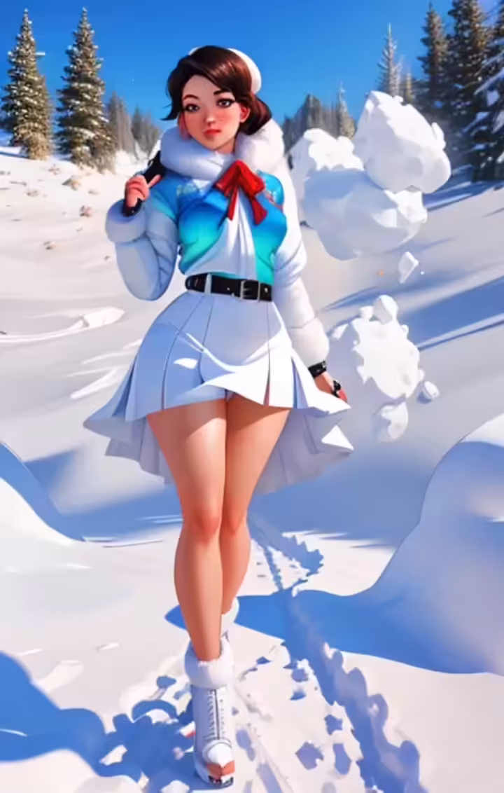 Saving my Life with my ART : Ski Trip