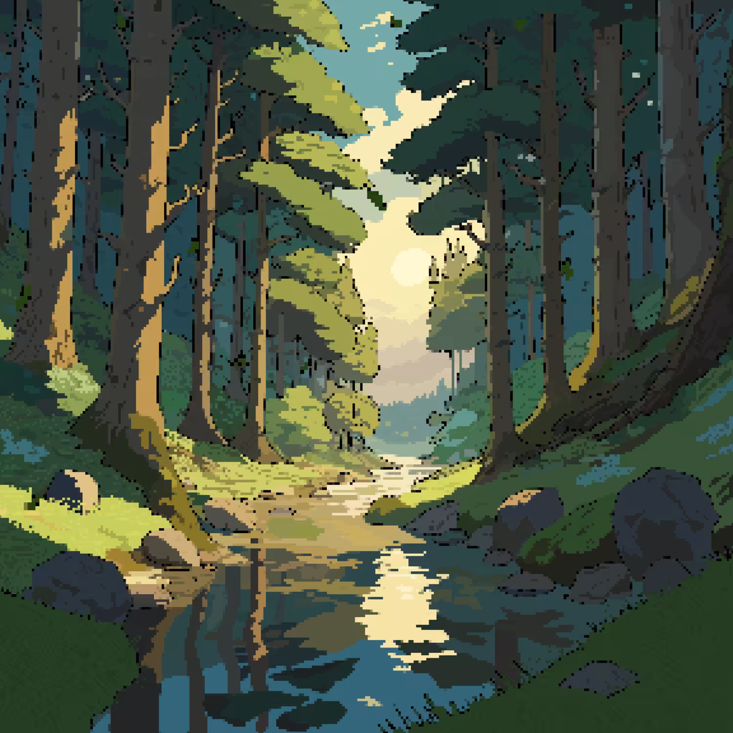 Reflection of Nature