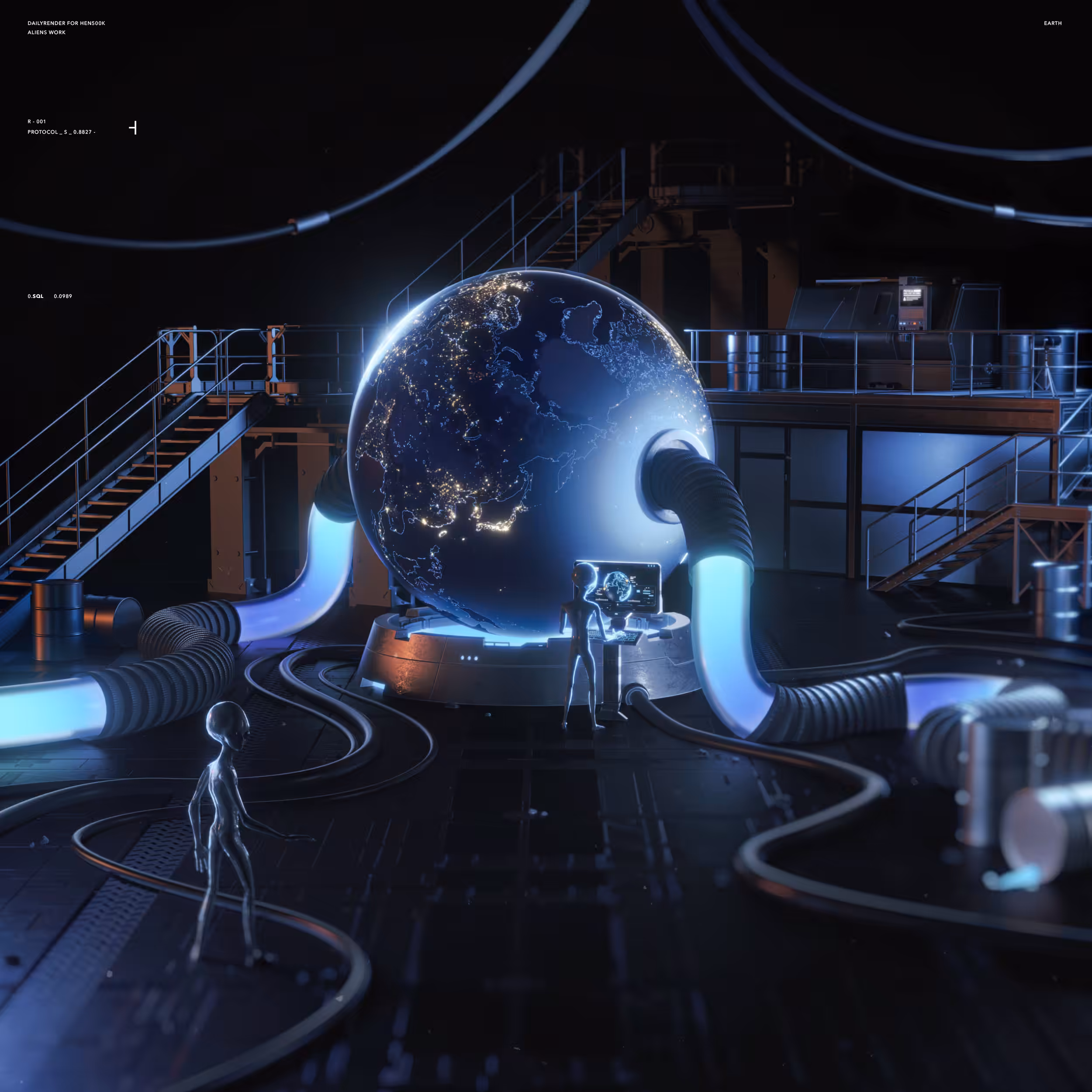 Aliens Work