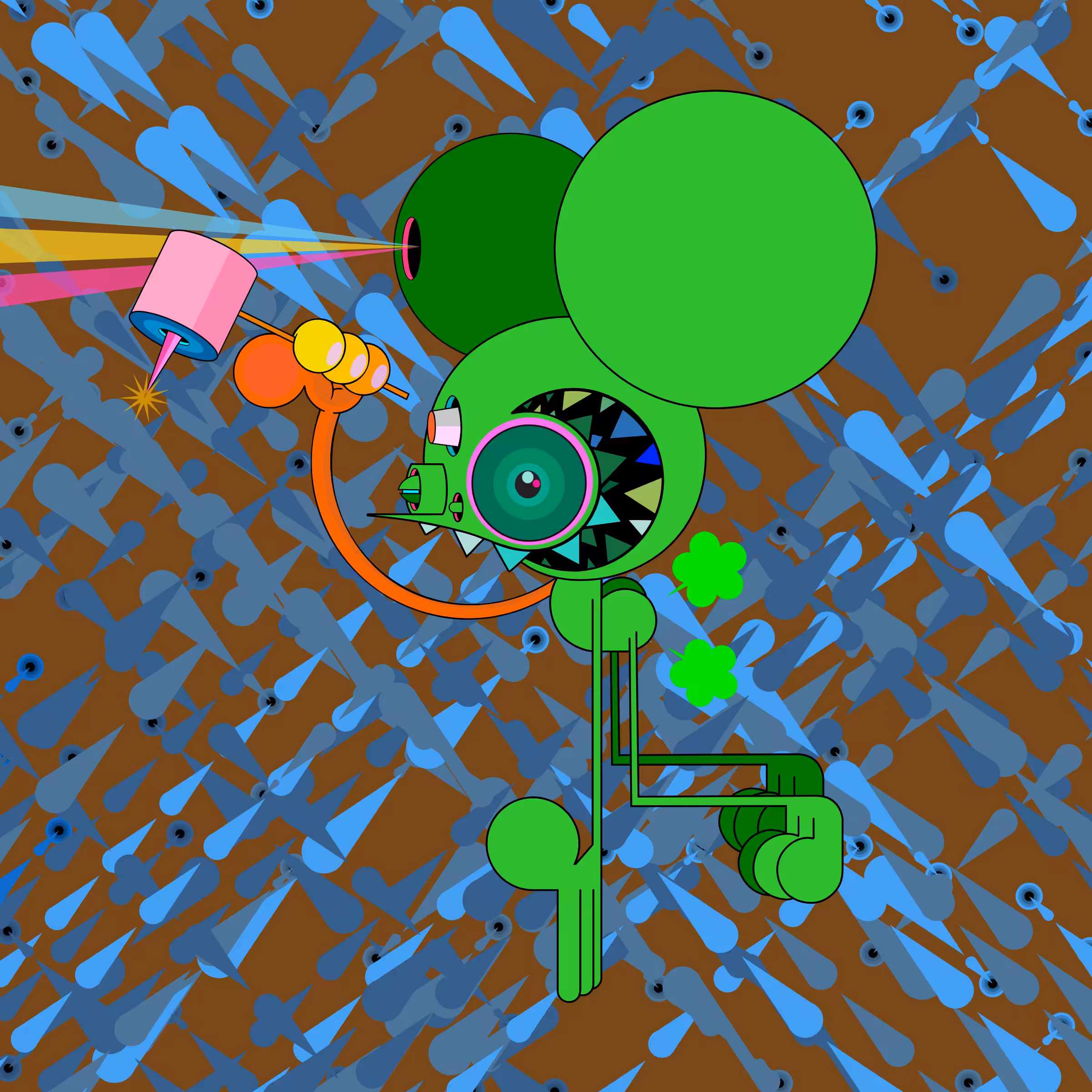 Neogen Space Monkeys #2870
