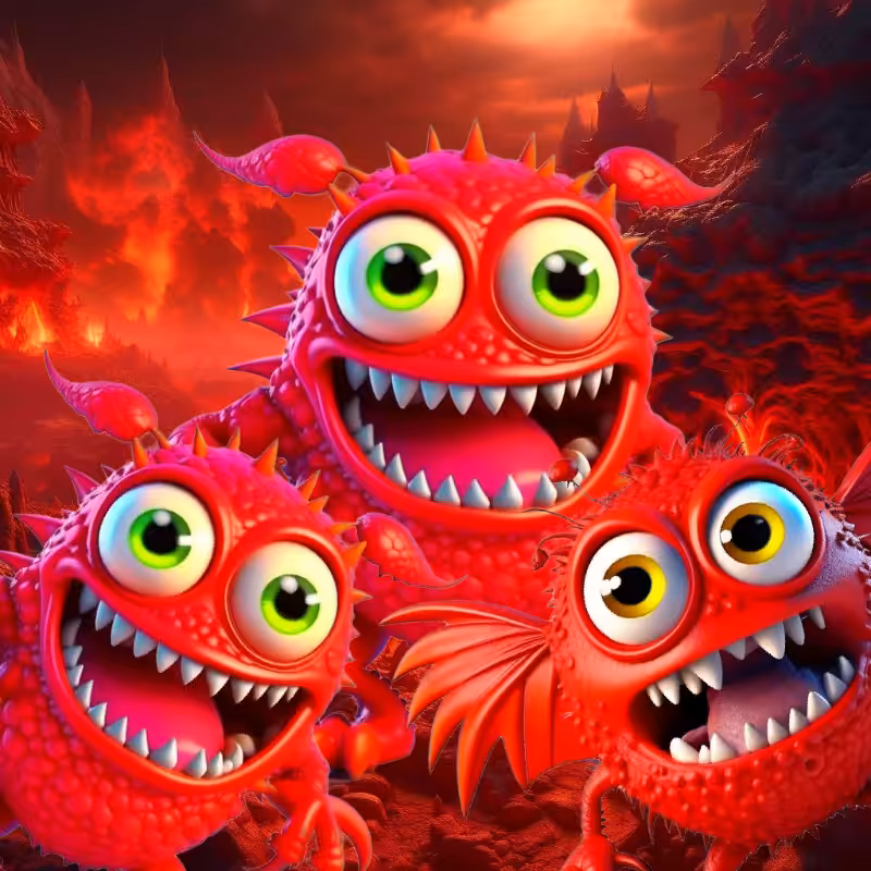 Red Monsters  #2
