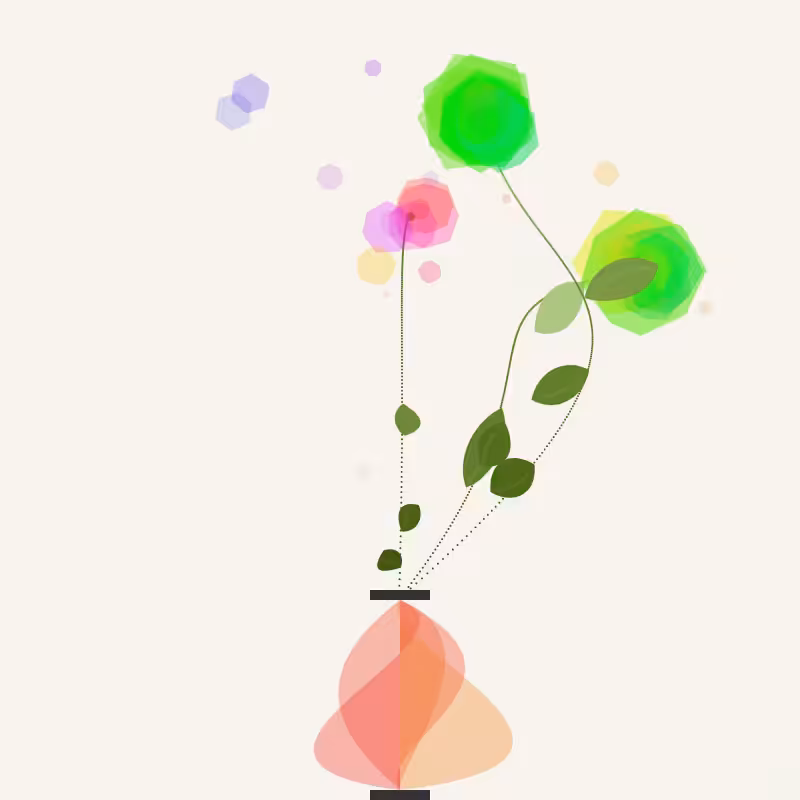 Crystal Bouquet #3