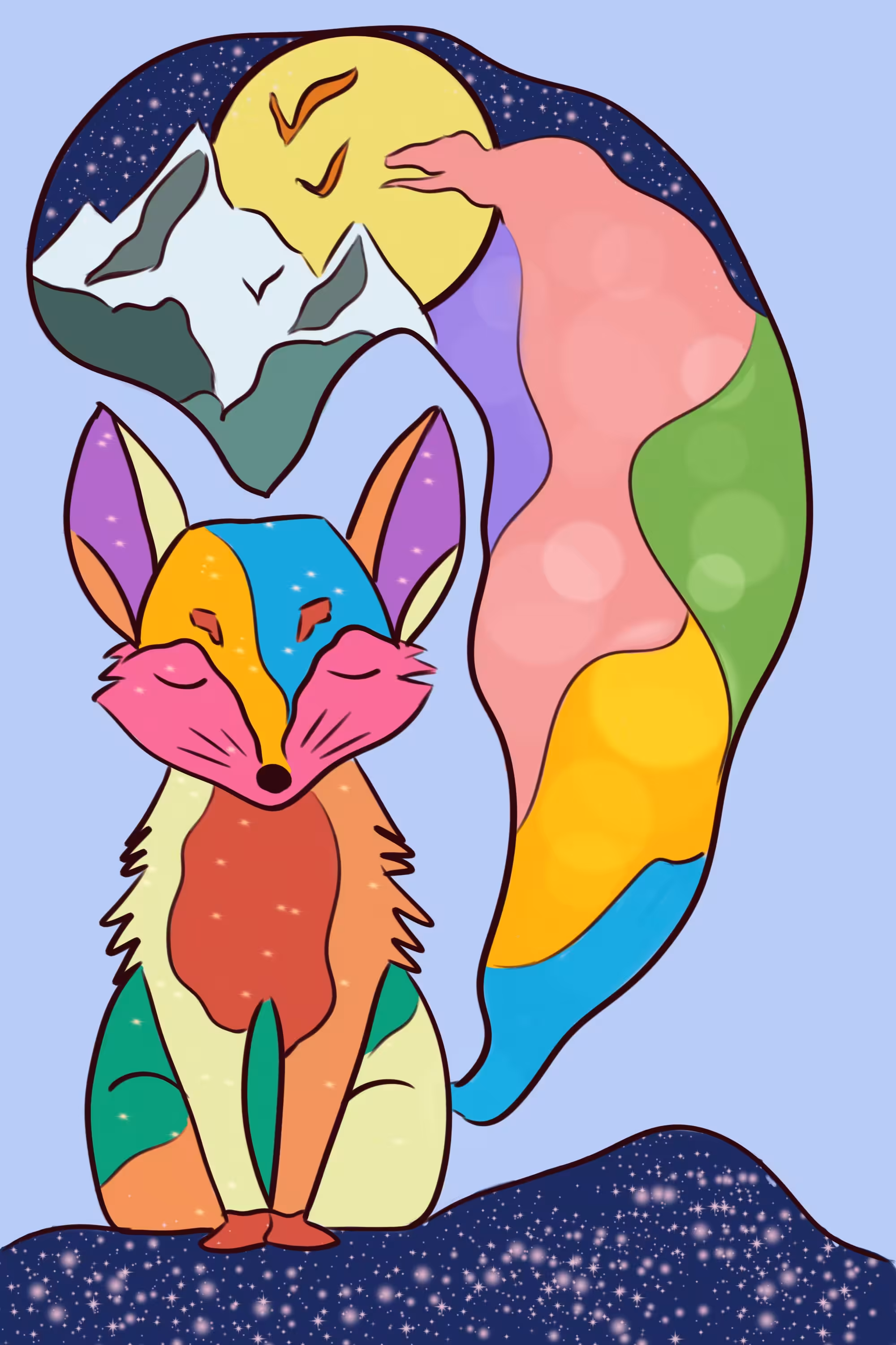 True fox