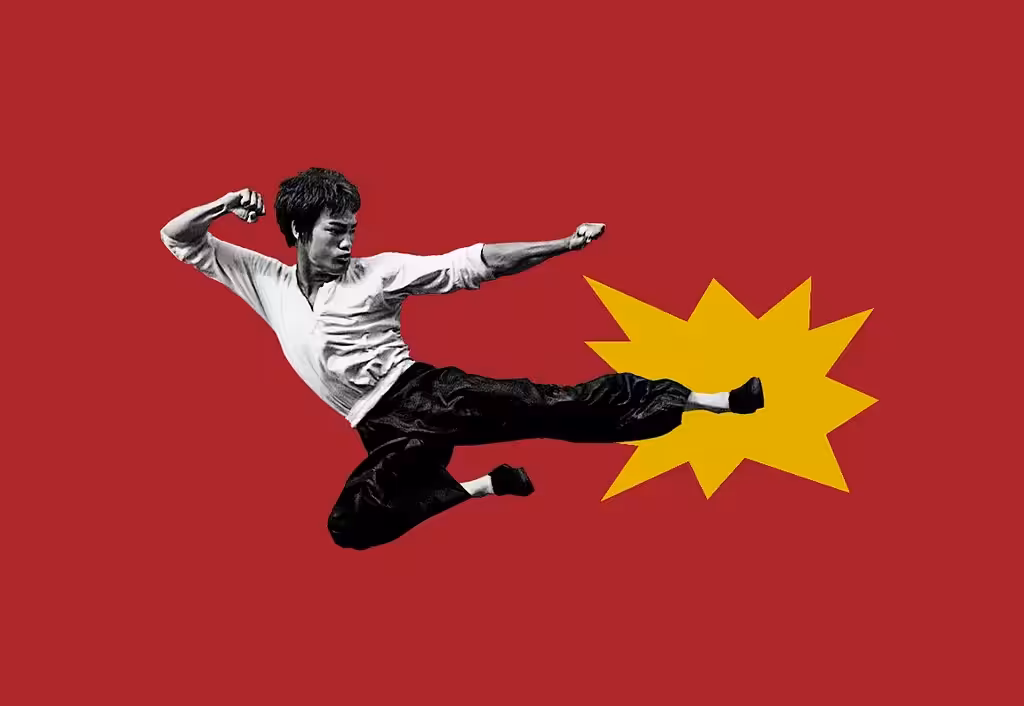 Bruce Lee Kick