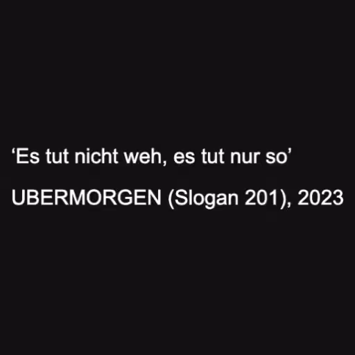 ‘Es tut nicht weh, e...