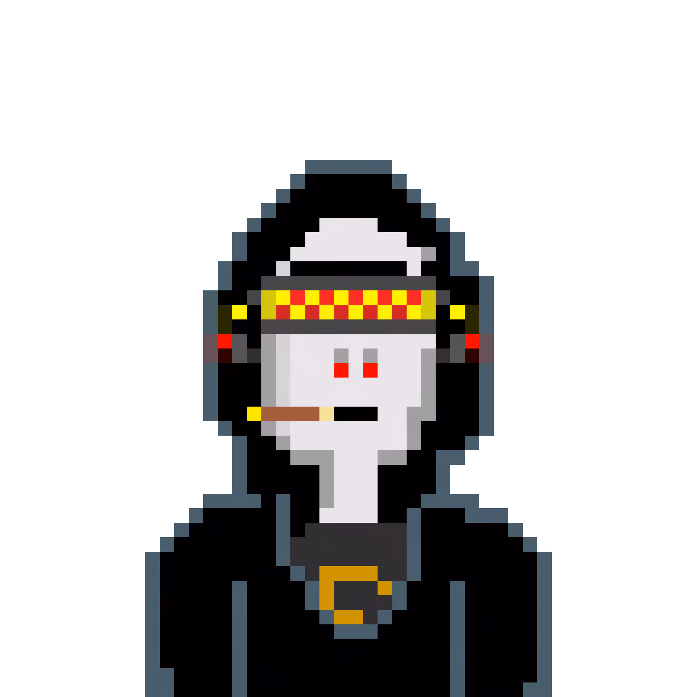 Based Pixel Gods: Based Pixel God #965