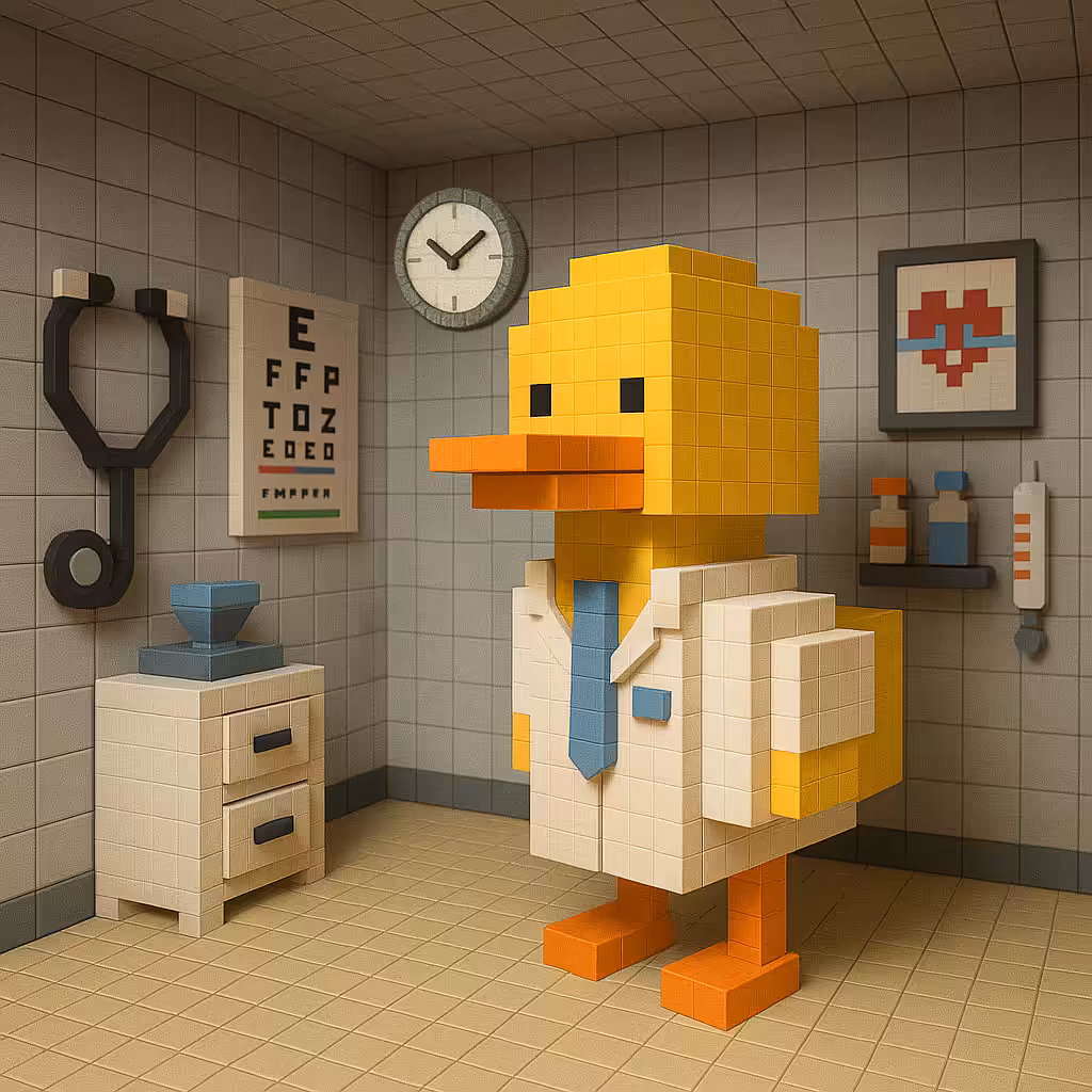 DUDE DUCK DOCTOR