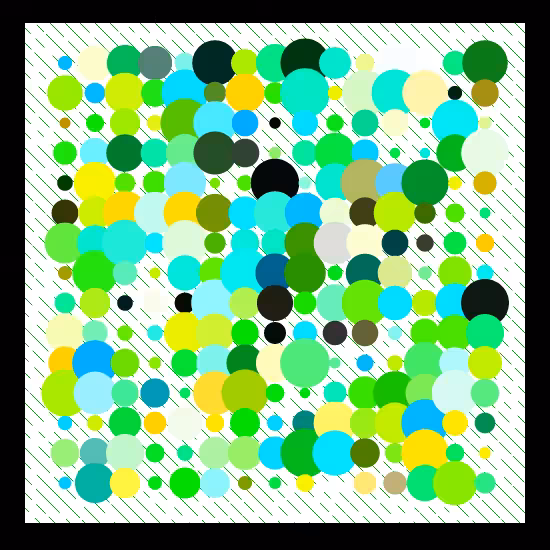 Dots in the Rain #95