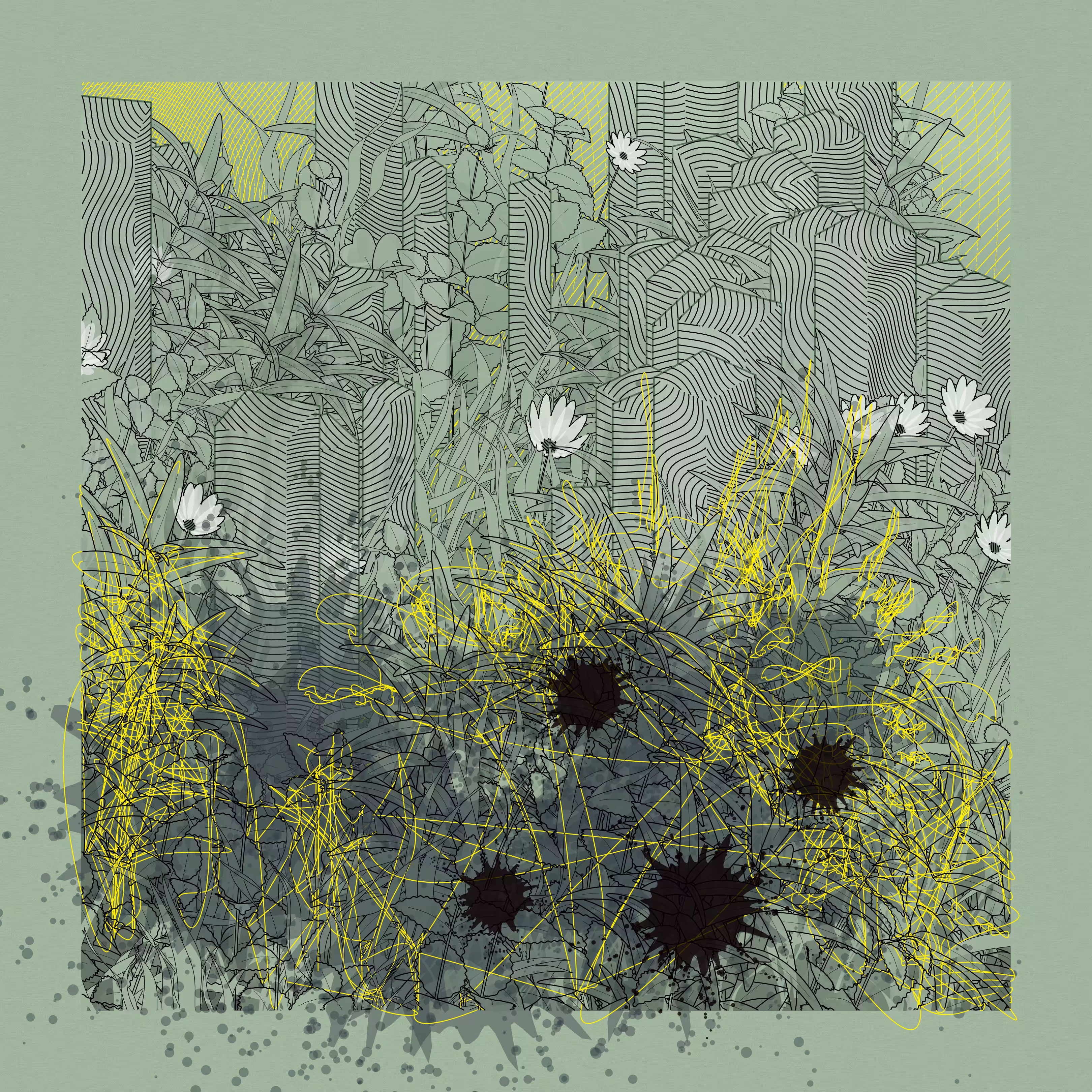 Landscape with Carbon Capture #5334