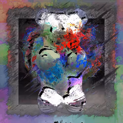 LSD Gummy Bear PFPs: LSD Gummy Bear PFP #LXX