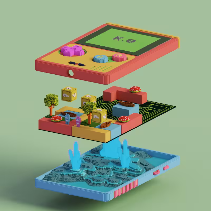 Gameboy Component #105