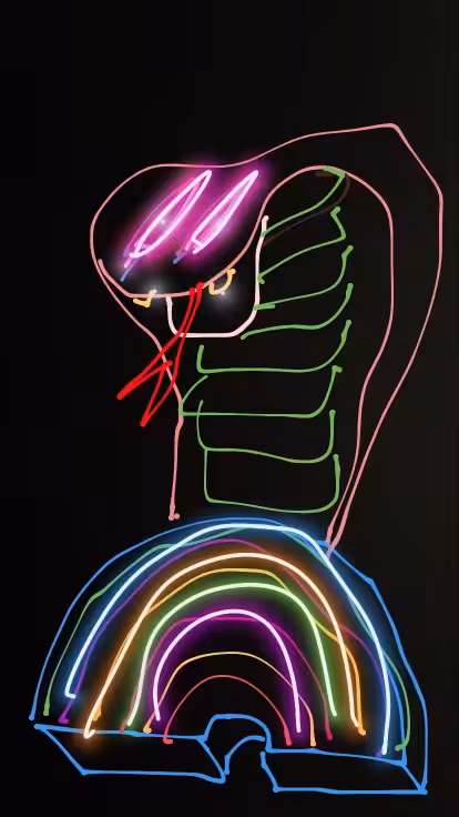 "serpent and the rainbow" 2021