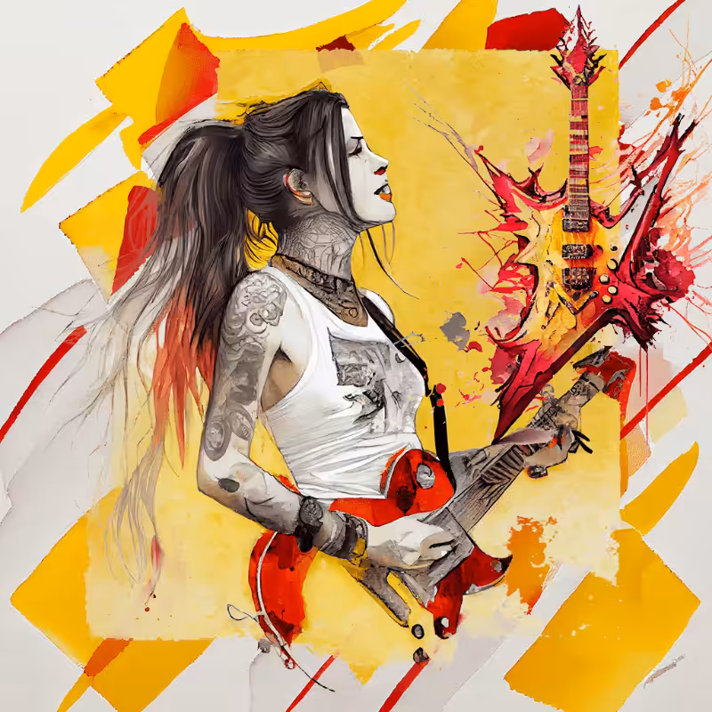 Hard Rock Girl 2 #11