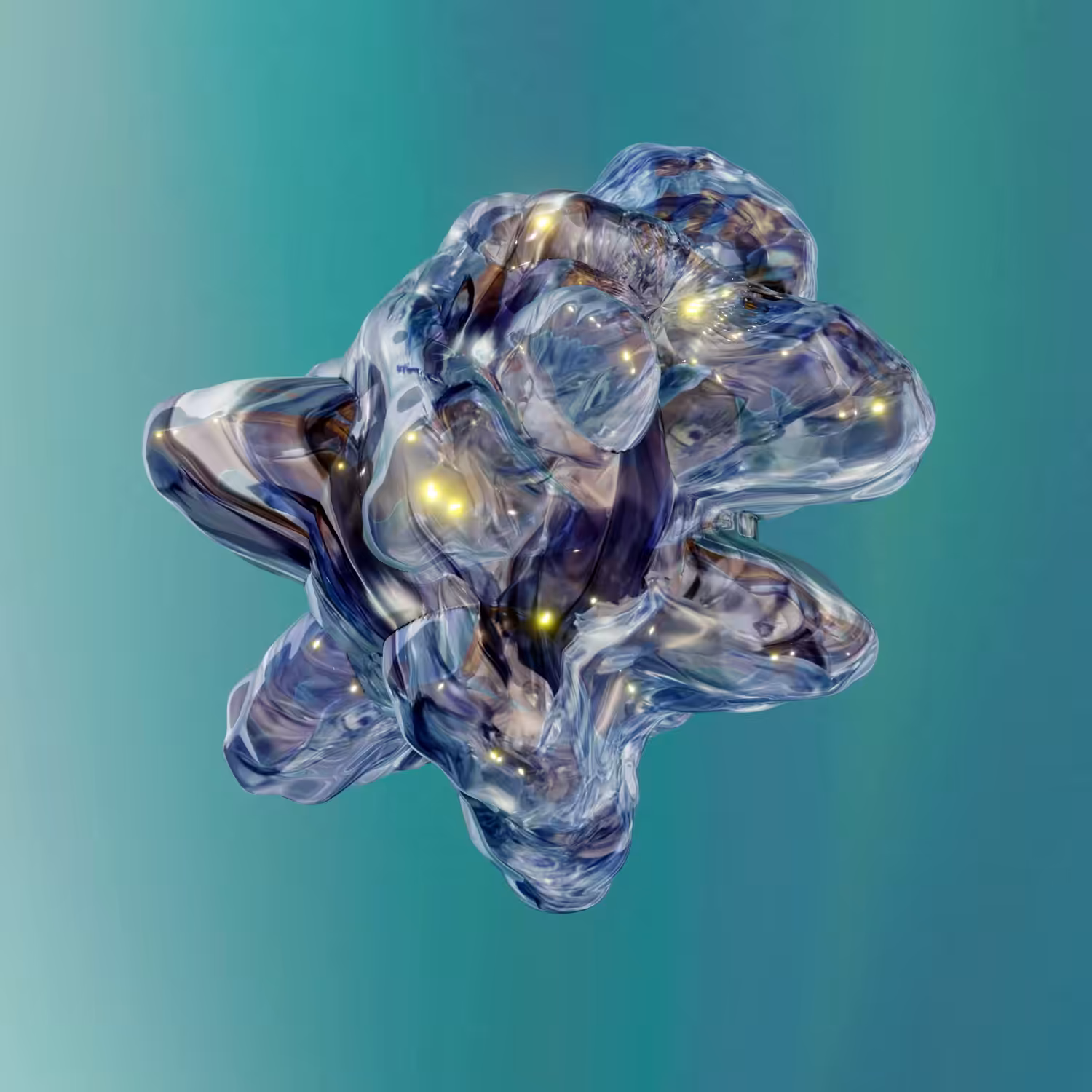 Blender Studies 41.18 (Amœboid Paradigm)