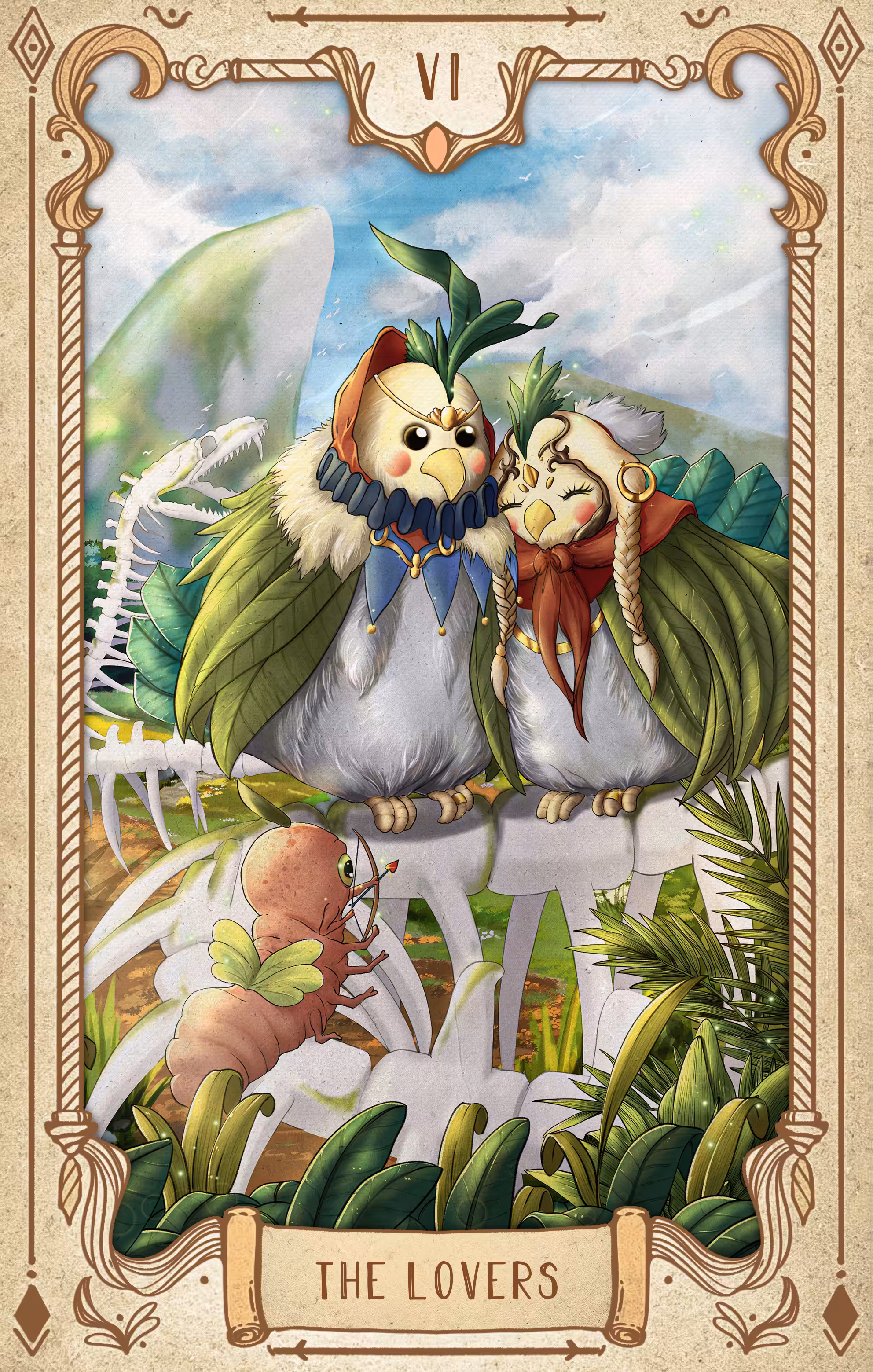 Selasar_Imajinasi Tarot #VI “The Lovers”