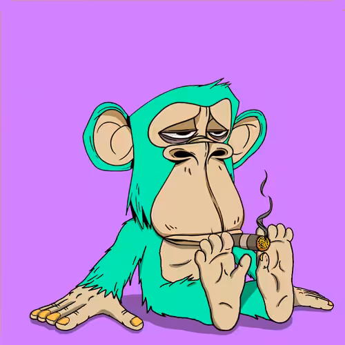 Resting Ape #083