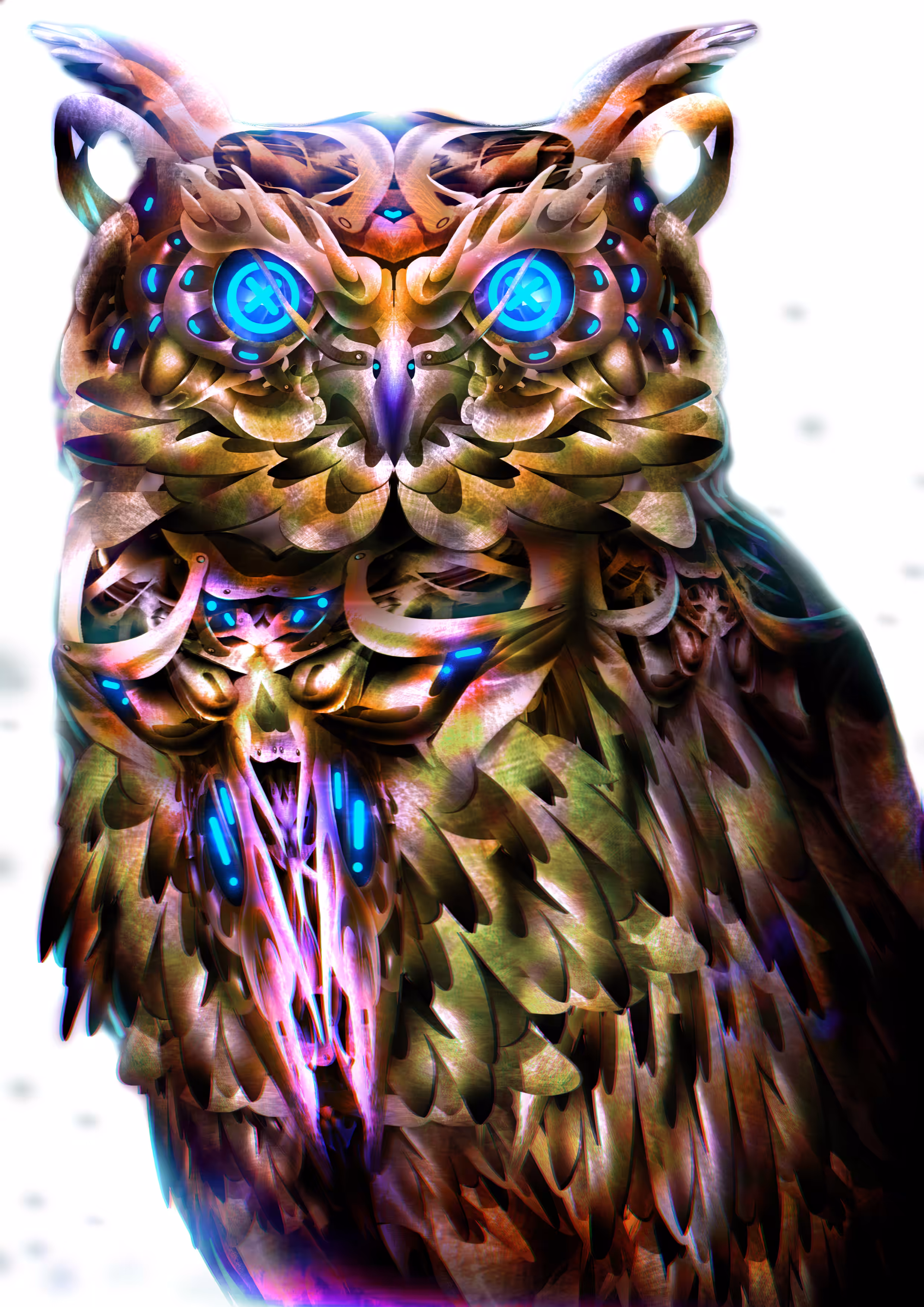 CYBORG OWL #017