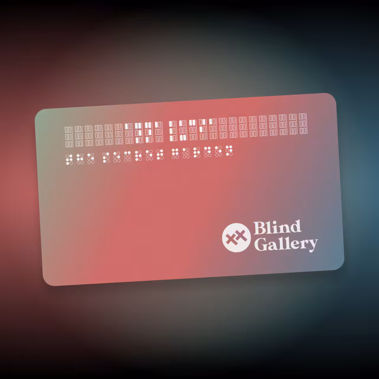 Blind Gallery Club Membership #40